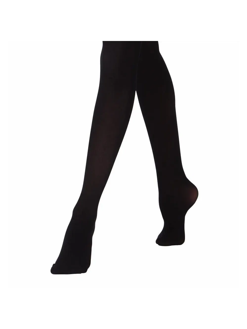 Колготки-трансформер из сверхмягкого материала Ultra Soft Transition Tight Capezio — изображение 3 из 3, черный