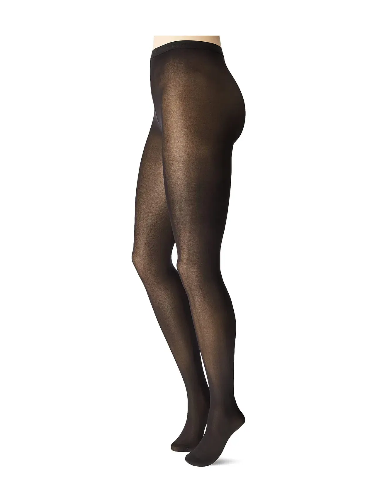 Колготки со стопой Hold & Stretch Footed Tight Capezio — изображение 2 из 4, черный