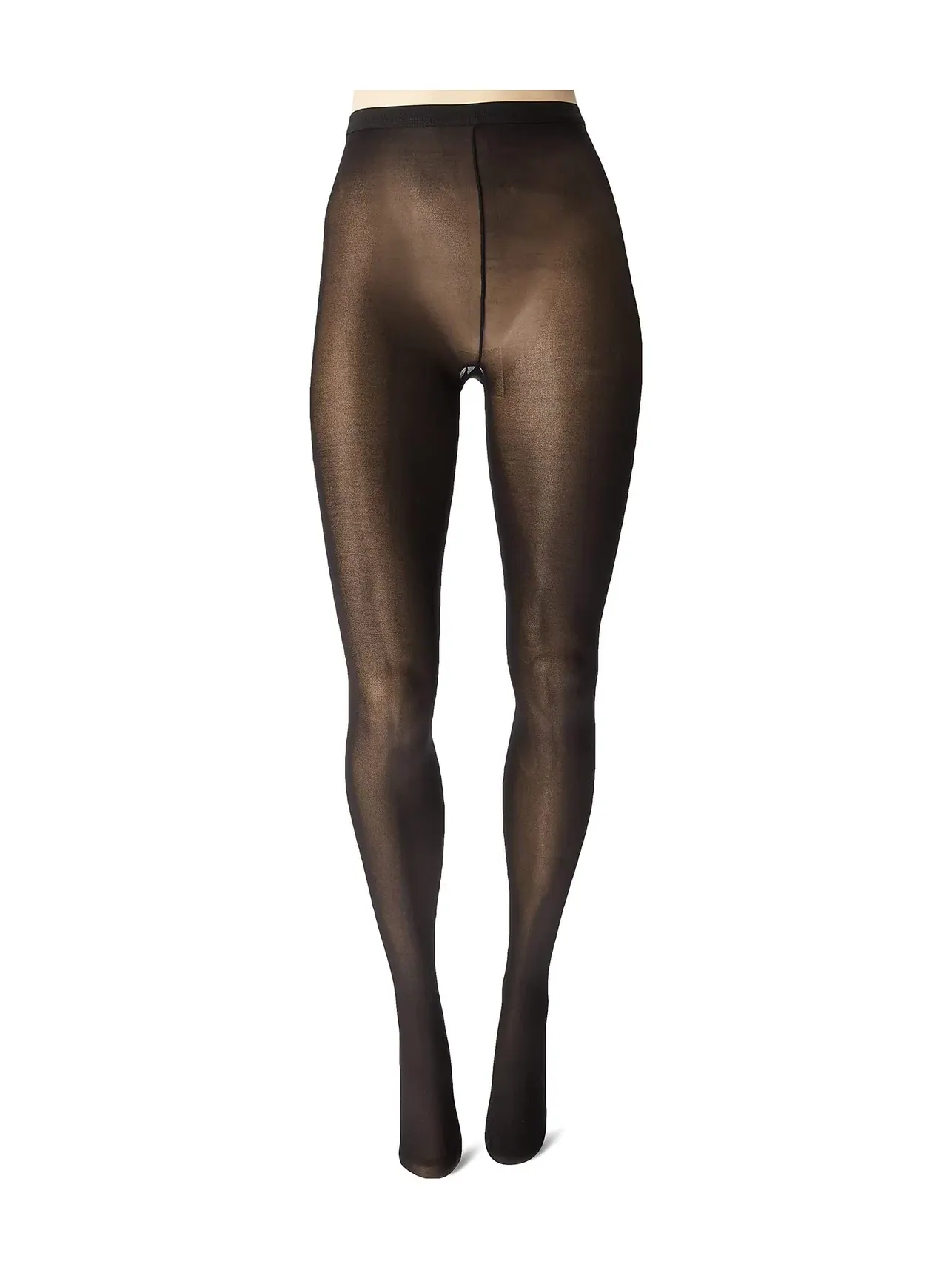 Колготки со стопой Hold & Stretch Footed Tight Capezio — изображение 3 из 4, черный