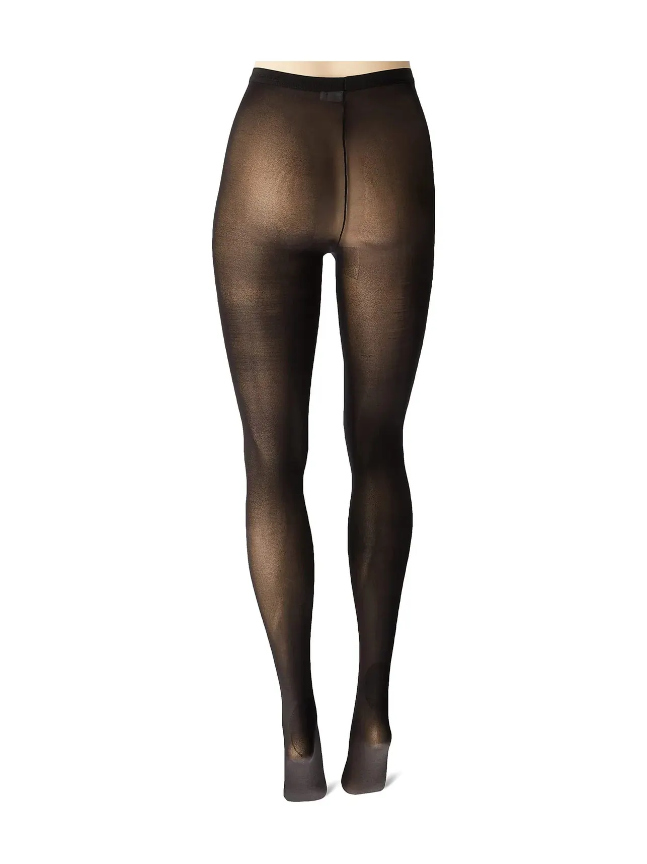 Колготки со стопой Hold & Stretch Footed Tight Capezio — изображение 4 из 4, черный
