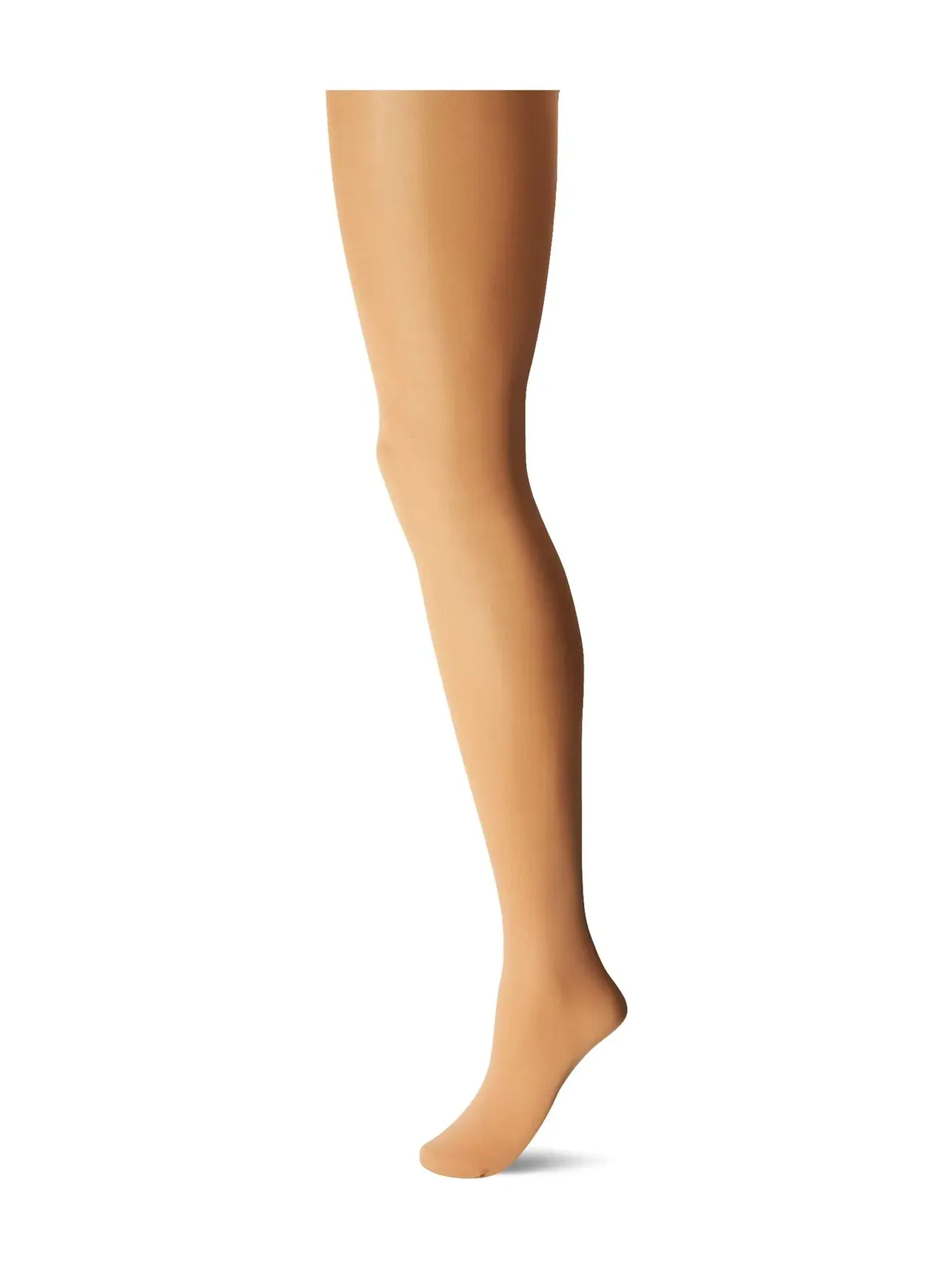 Колготки со стопой Hold & Stretch Footed Tight Capezio — изображение 1 из 3, карамель