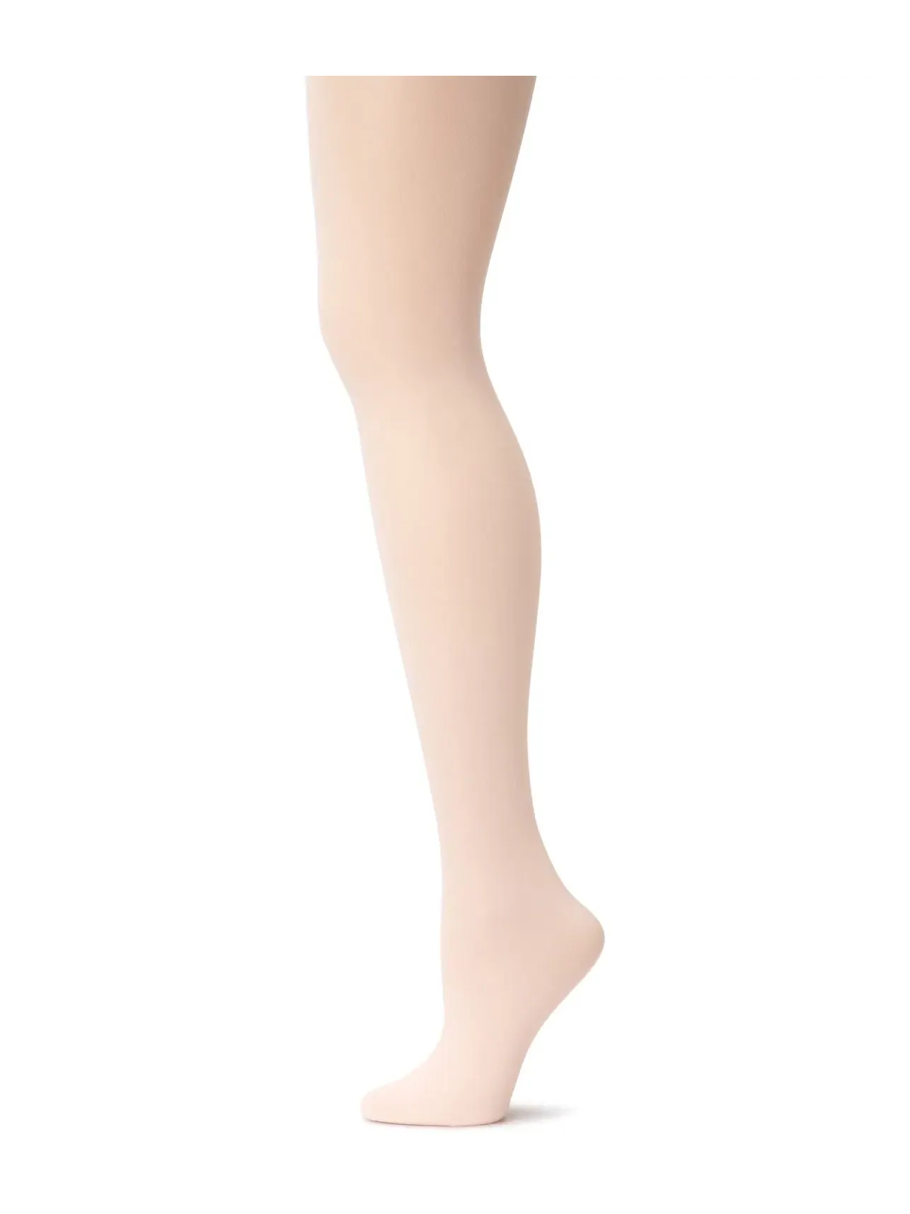 Колготки со стопой Hold & Stretch Footed Tight Capezio — изображение 1 из 1, розовый