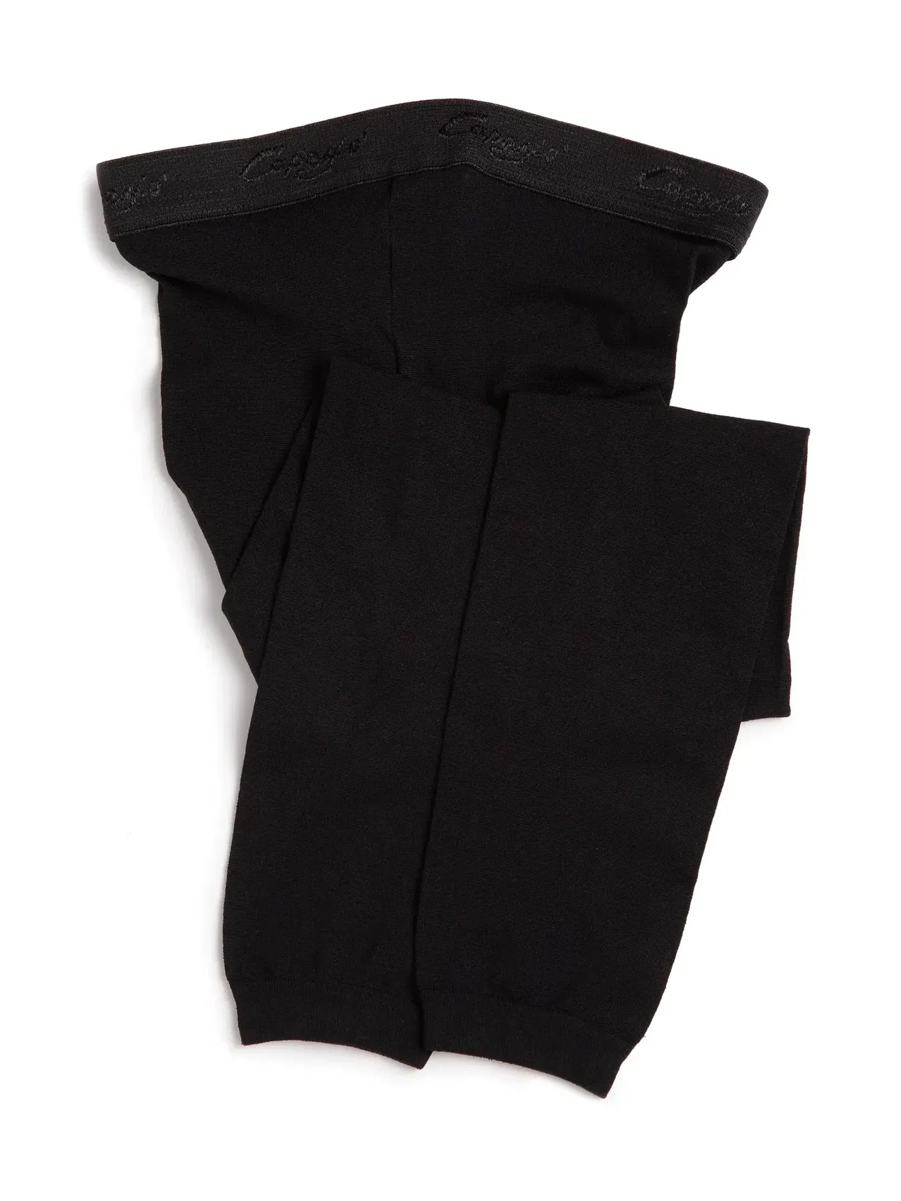 Детские колготки-следки без стопы Hold & Stretch Footless Tight Socks Capezio — изображение 1 из 1, черный