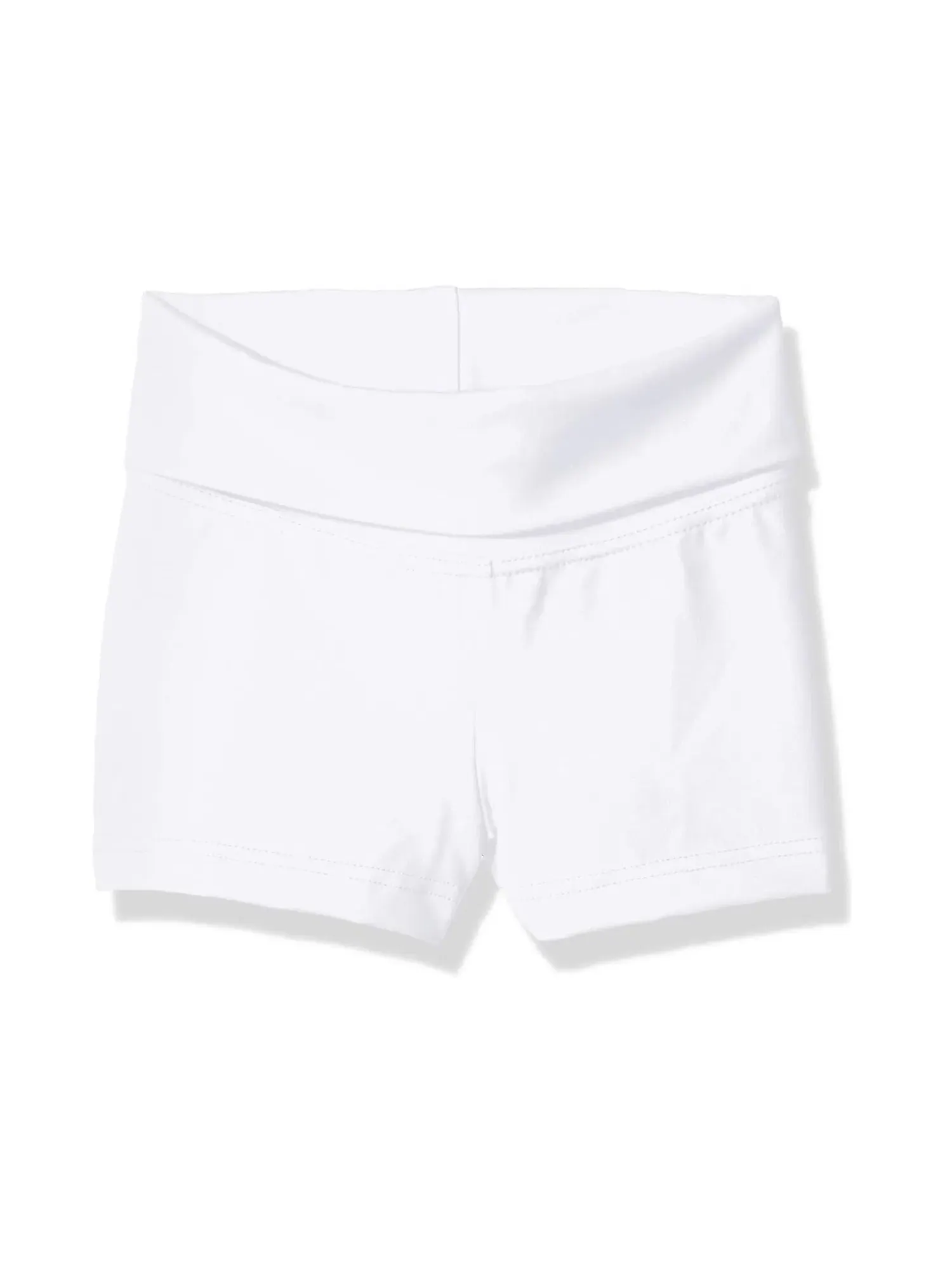 Детские шорты для мальчиков Team Basic Foldover Capezio — изображение 1 из 2, белый