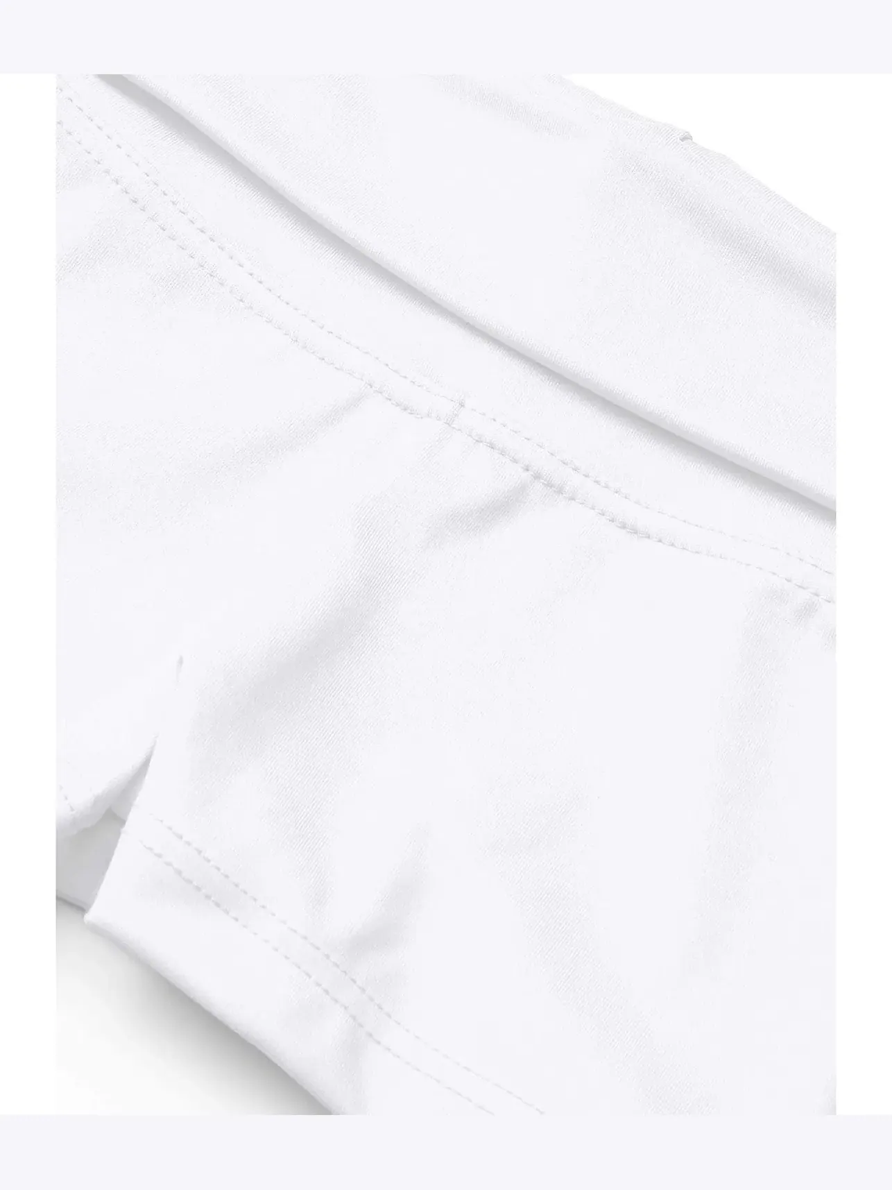 Детские шорты для мальчиков Team Basic Foldover Capezio — изображение 2 из 2, белый