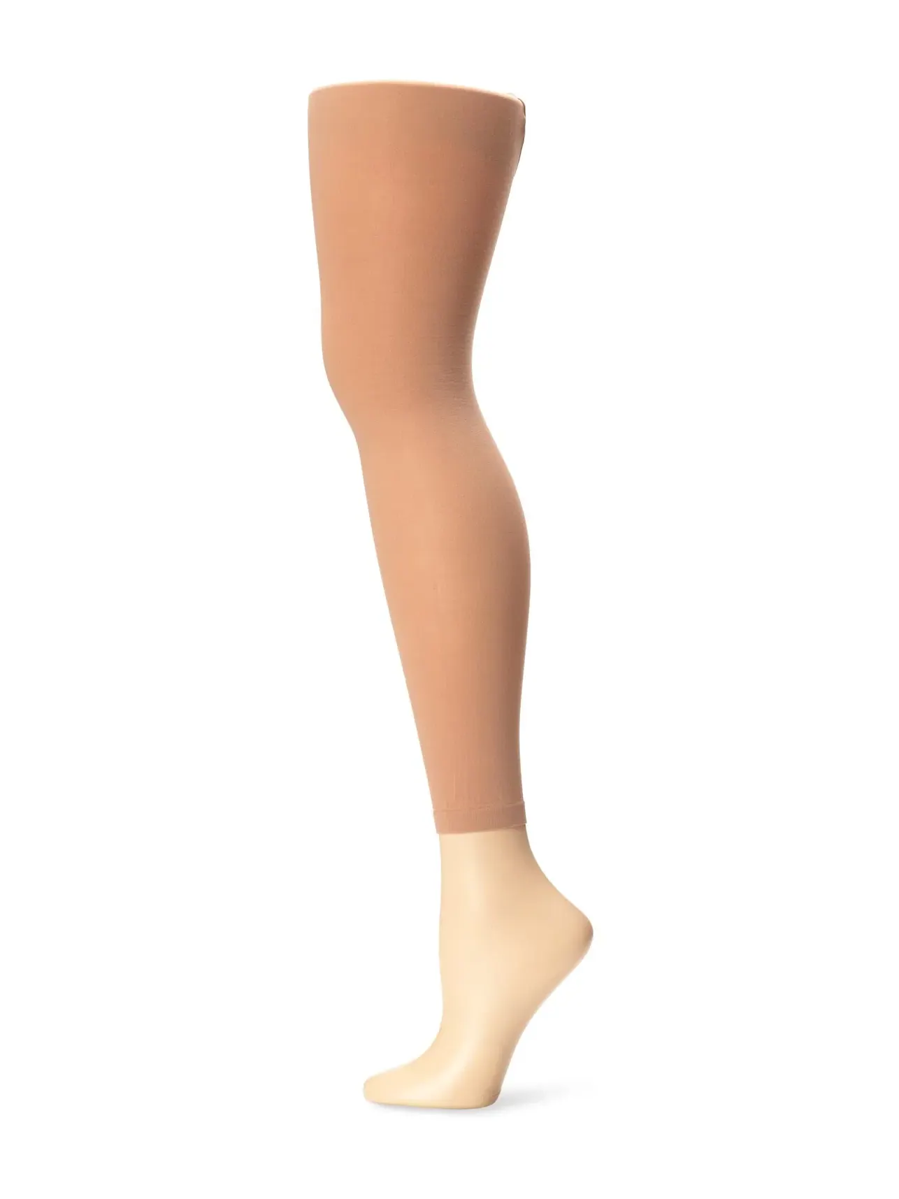 Колготки без стопы Hold & Stretch Footless Tight Capezio — изображение 1 из 1, бежевый
