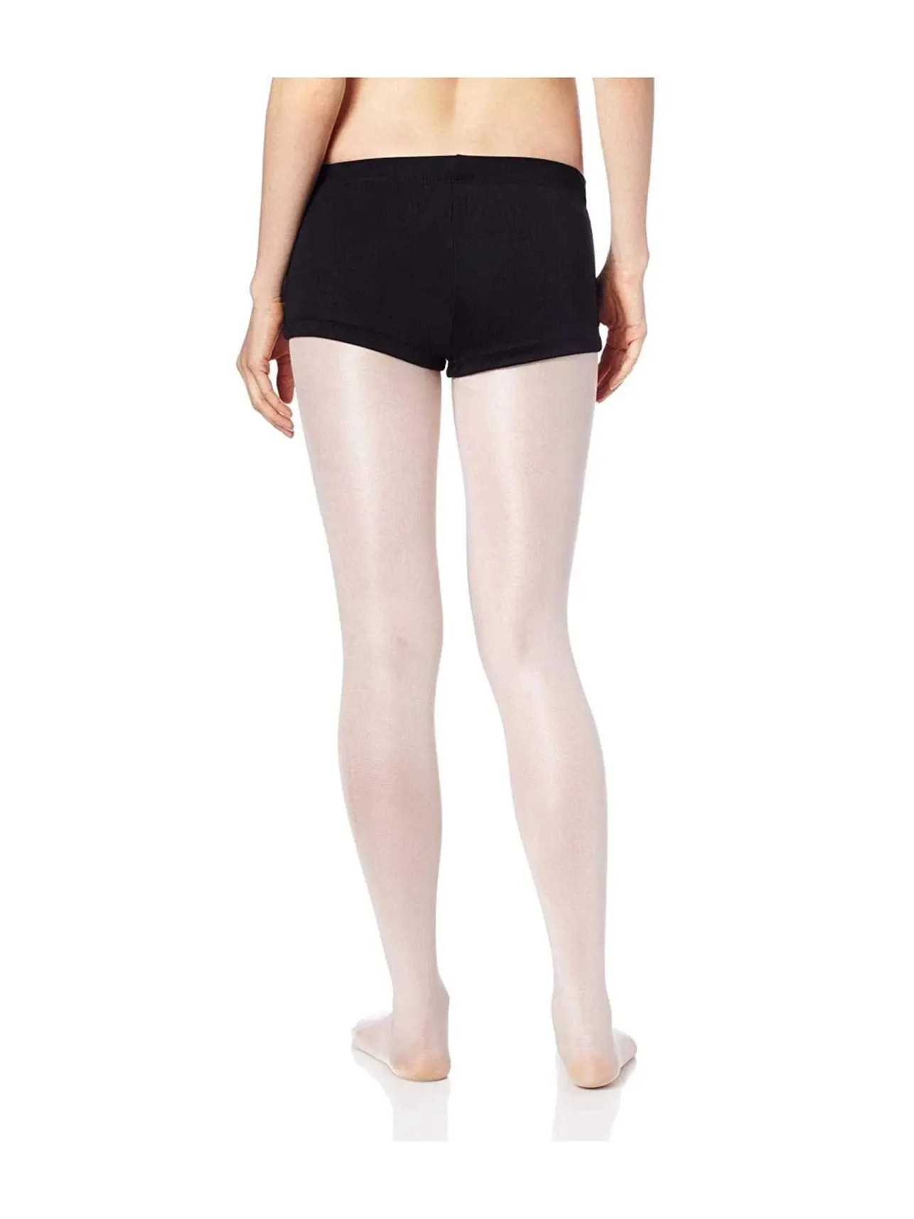 Шорты-боксеры с низкой посадкой Capezio — изображение 2 из 2, черный