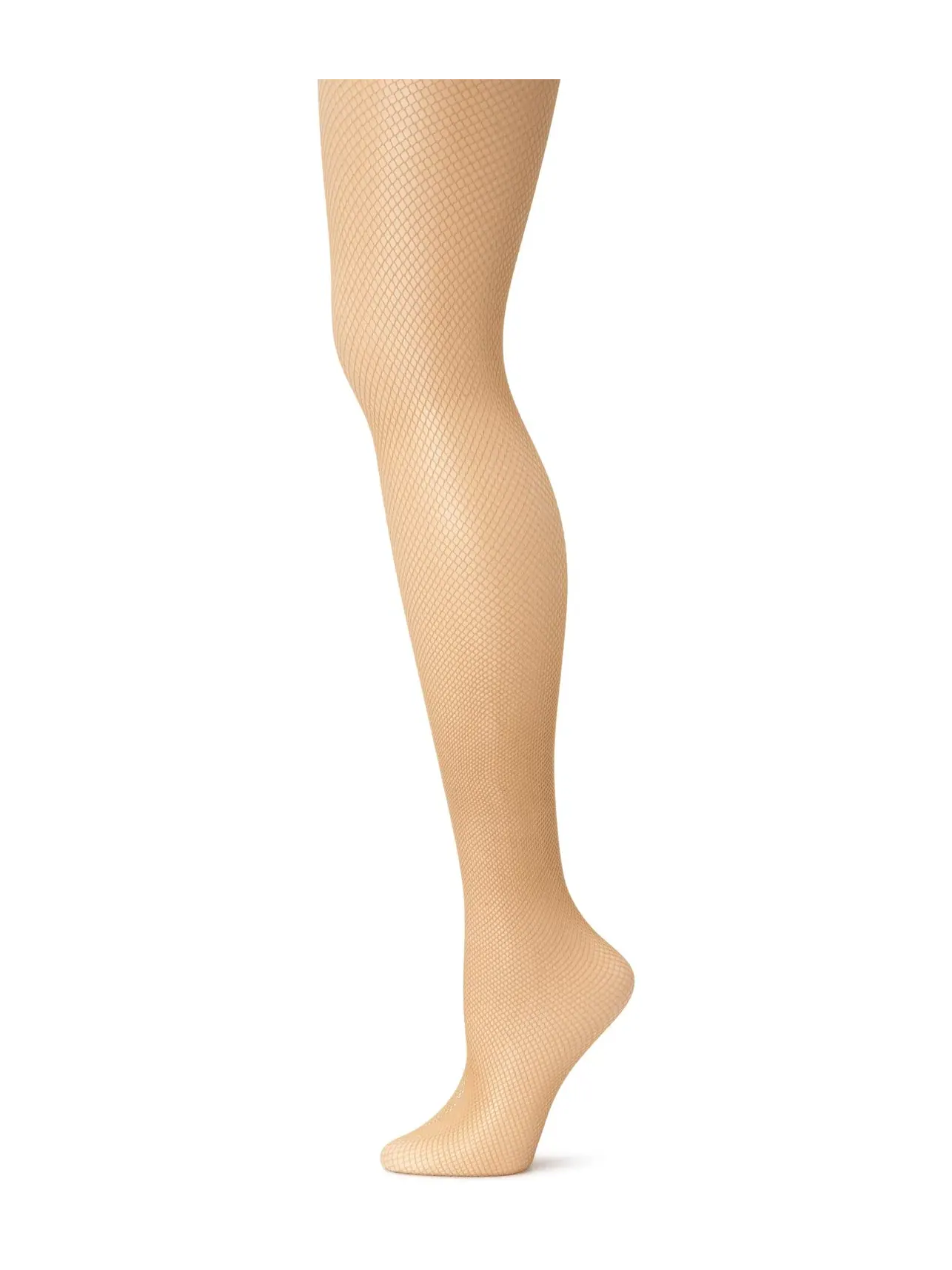 Колготки Studio Basics Fishnet Tight With Seams Capezio — изображение 1 из 1, карамель