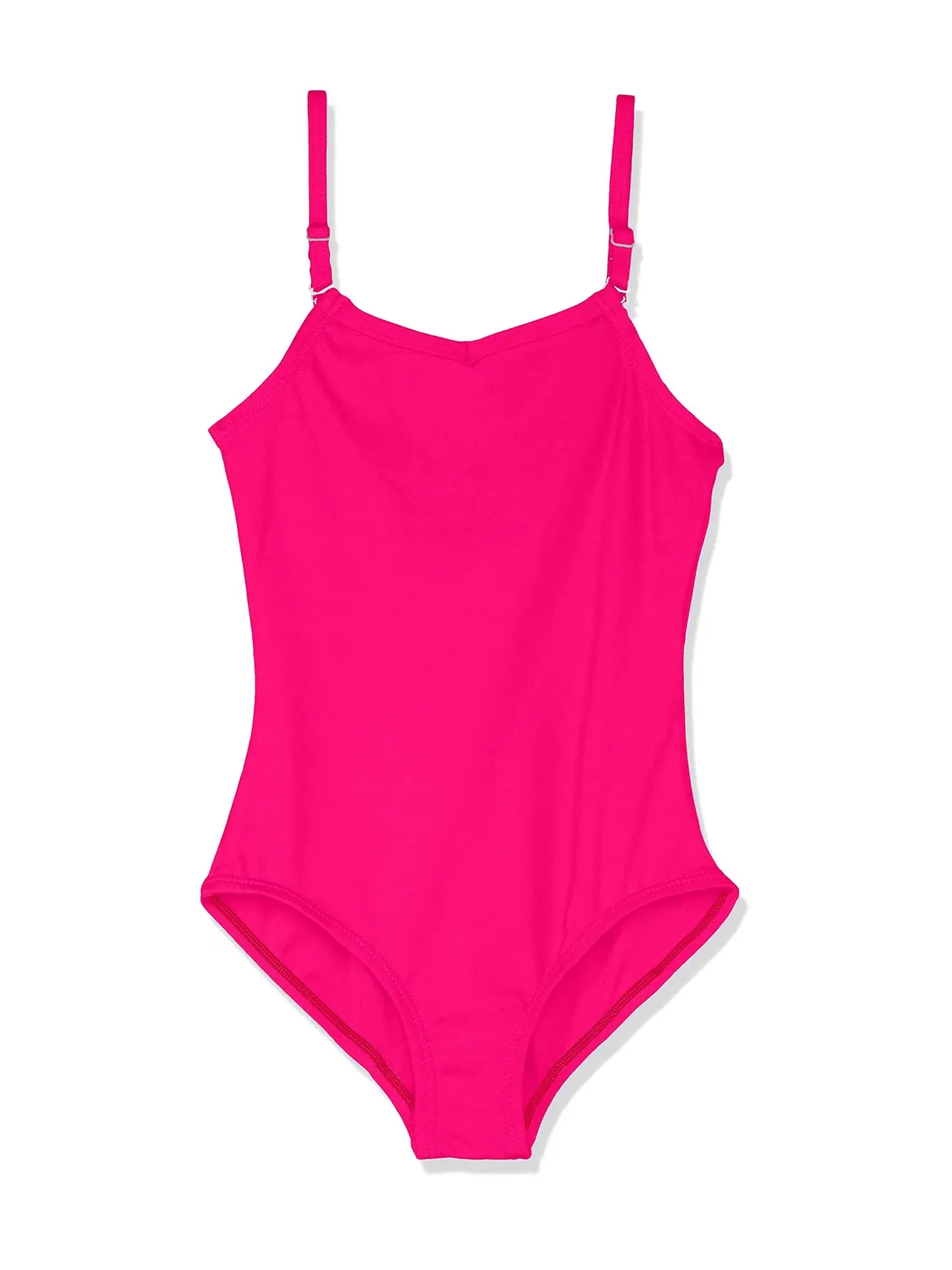 Детский купальник-майка с регулируемыми бретелями Capezio — изображение 1 из 1, розовый