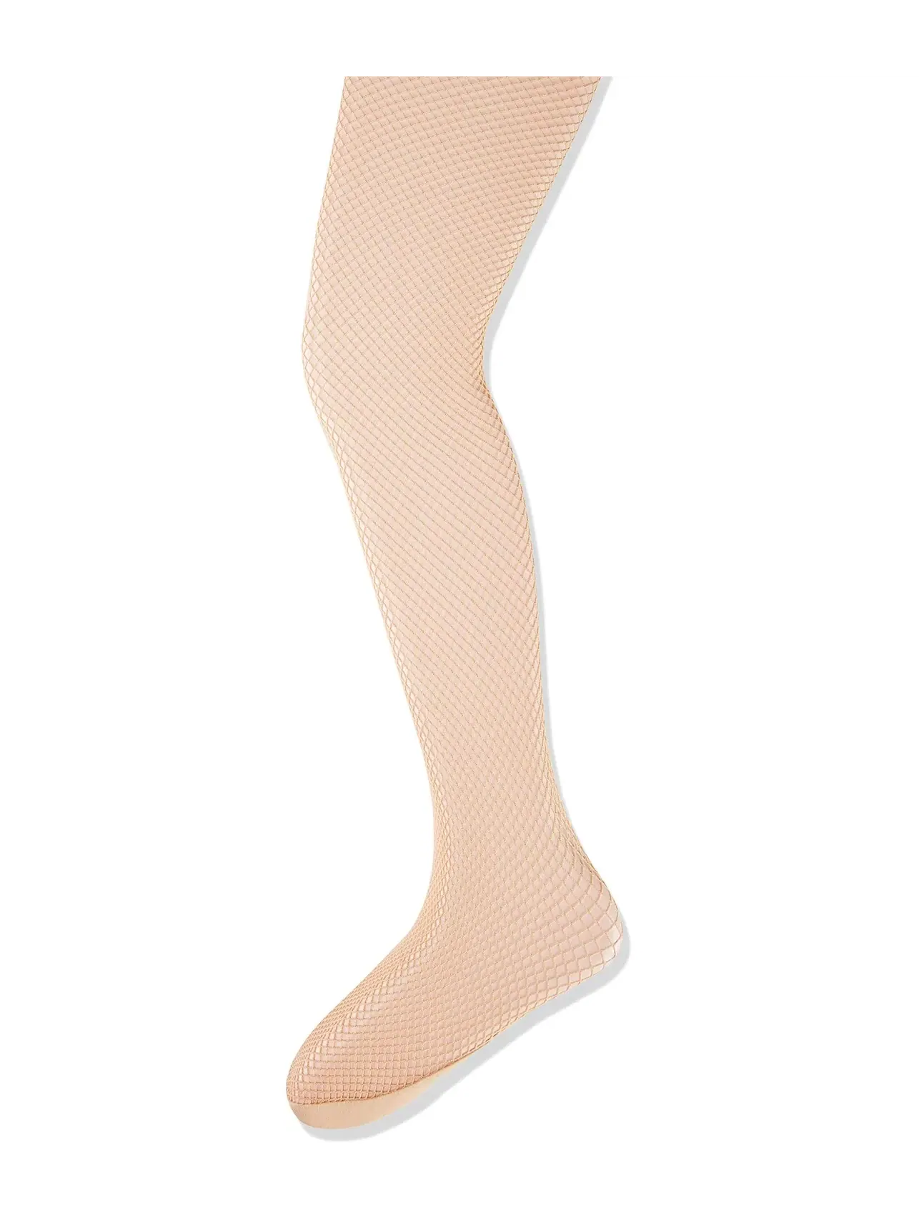 Детские профессиональные бесшовные колготки в сетку Girls Professional Fishnet Seamless Tight Capezio — изображение 1 из 1