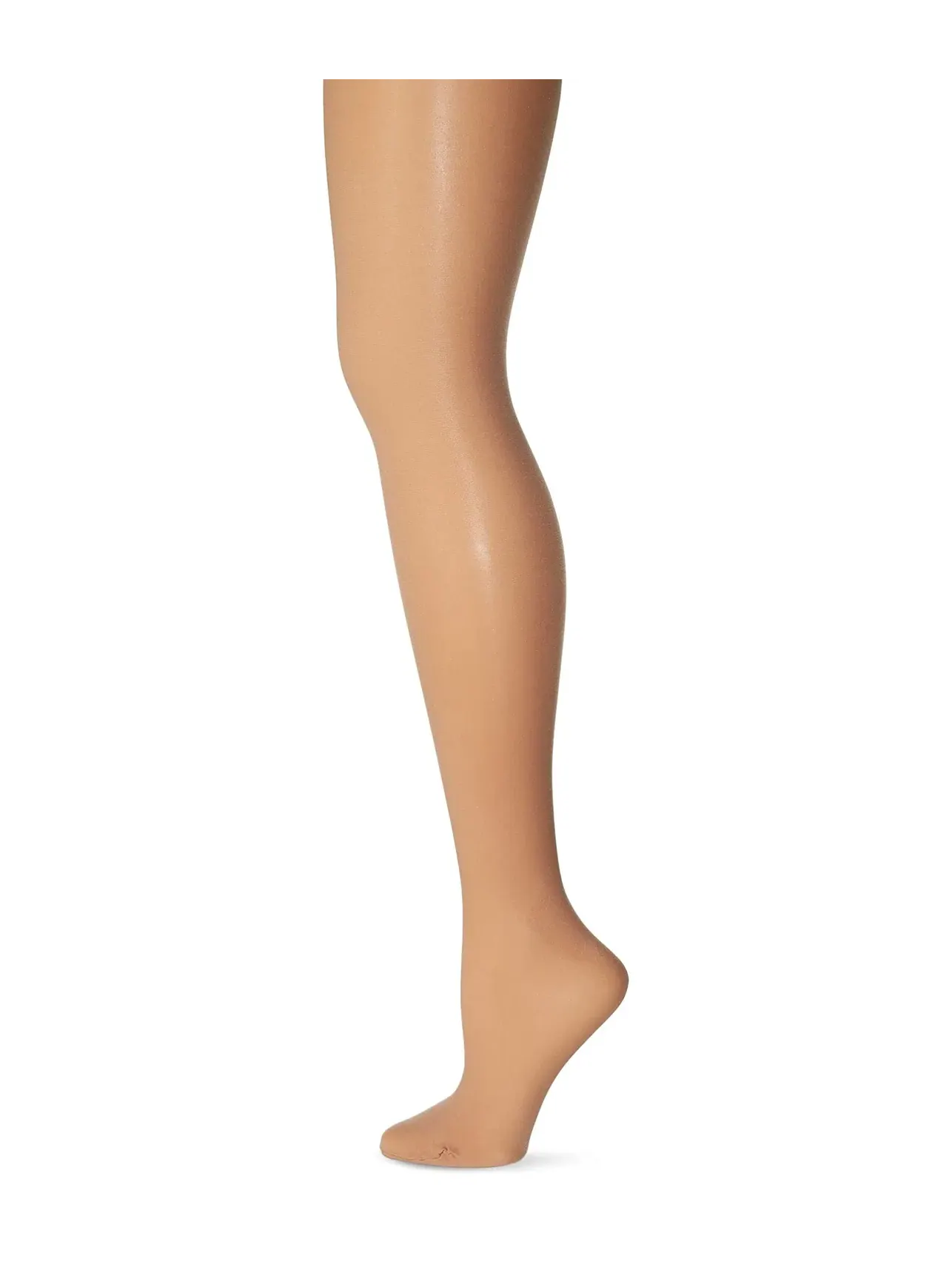 Колготки Hold & Stretch Plus с закрытыми ступнями Capezio — изображение 1 из 1, бежевый