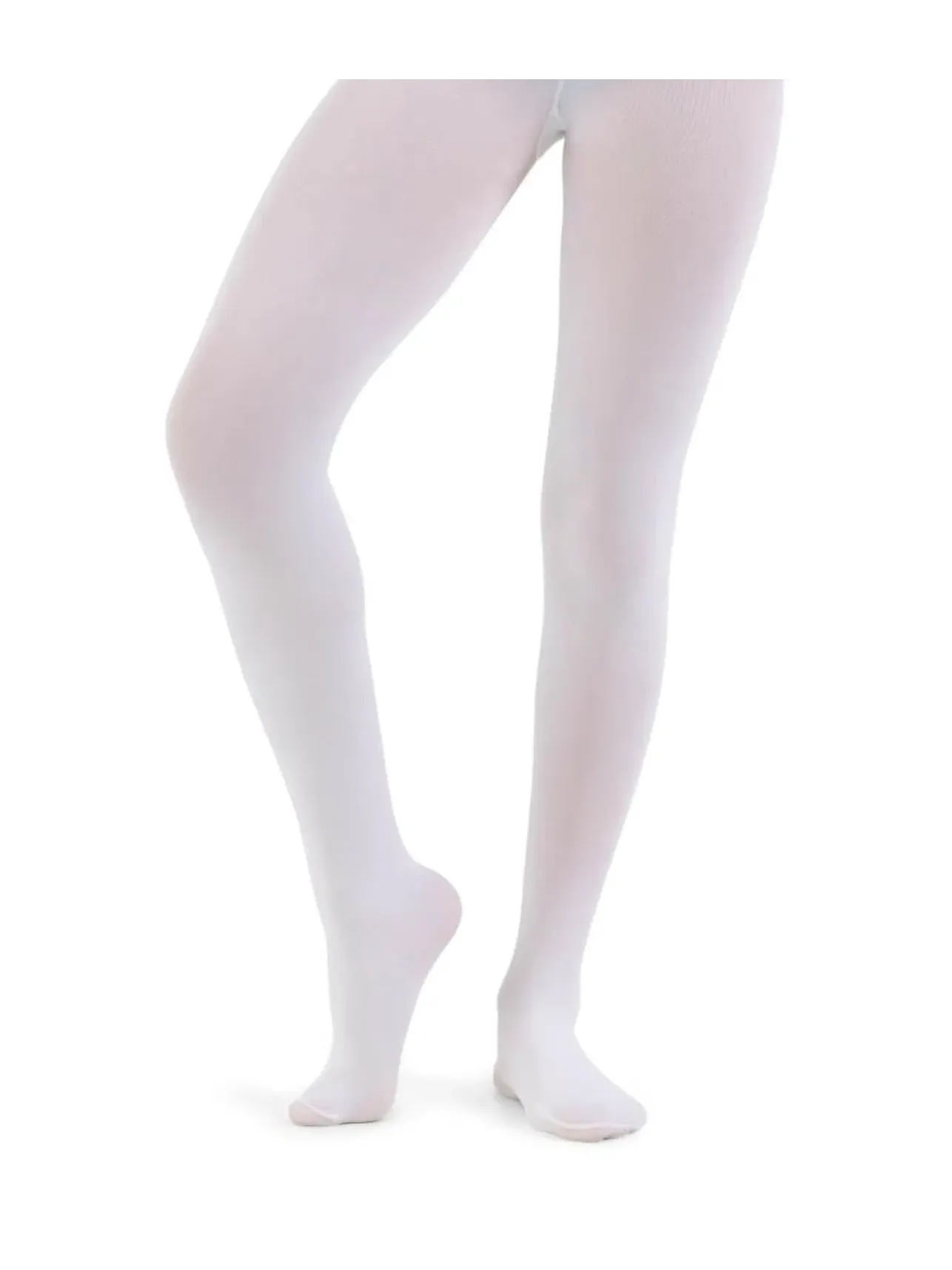 Колготки-трансформер из сверхмягкого материала (для малышей) Ultra Soft Transition Tight (Toddler) Capezio, белый