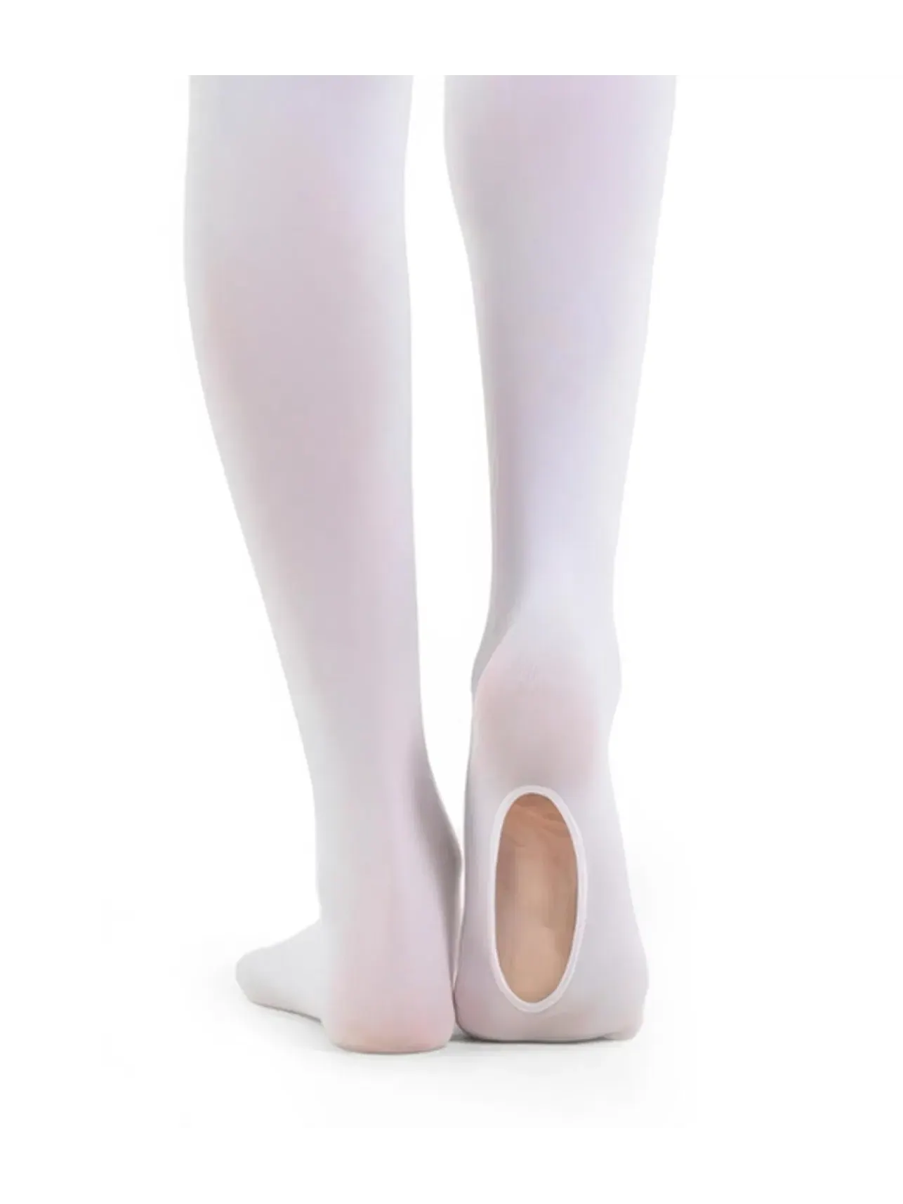 Колготки-трансформер из сверхмягкого материала (для малышей) Ultra Soft Transition Tight (Toddler) Capezio, белый