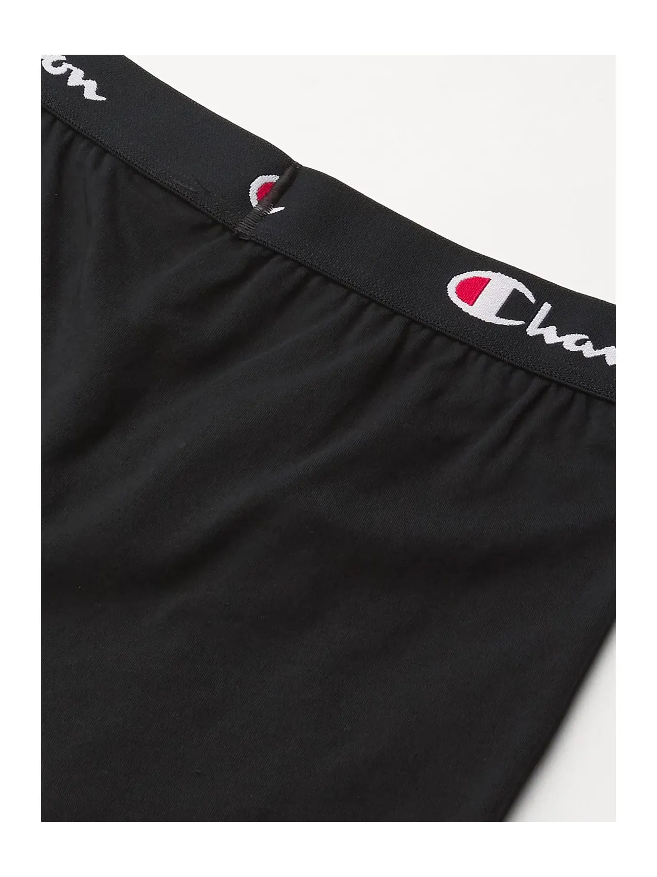 Боксеры-брифы из хлопка со стрейчем, 3 пары Everyday Cotton Stretch Boxer Briefs 3-Pack Champion — изображение 2 из 3, серый