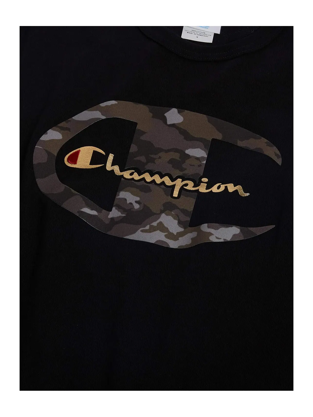 Футболка «Наследие» Champion — изображение 3 из 5, черный