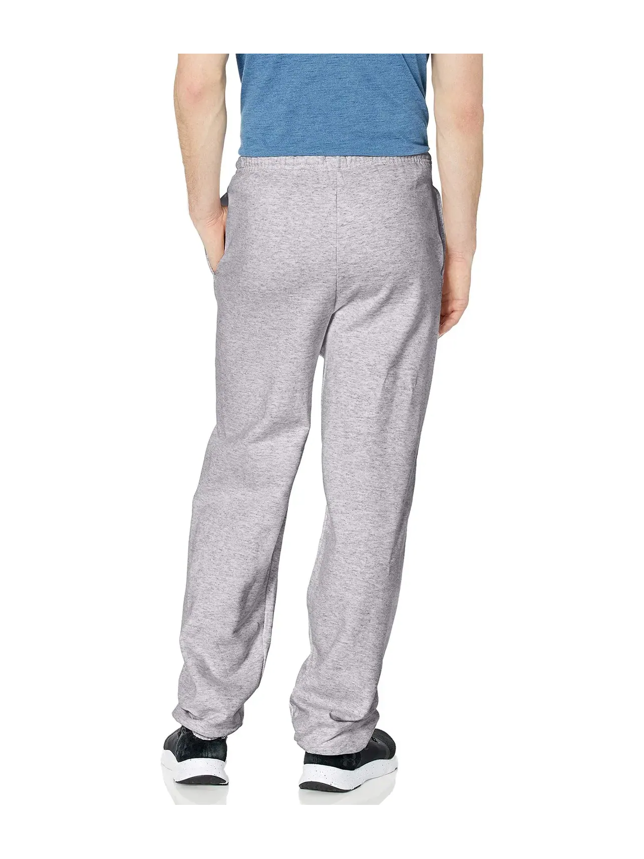 Спортивные штаны из хлопка и флиса Cotton Max Champion — изображение 3 из 3, светло сталь