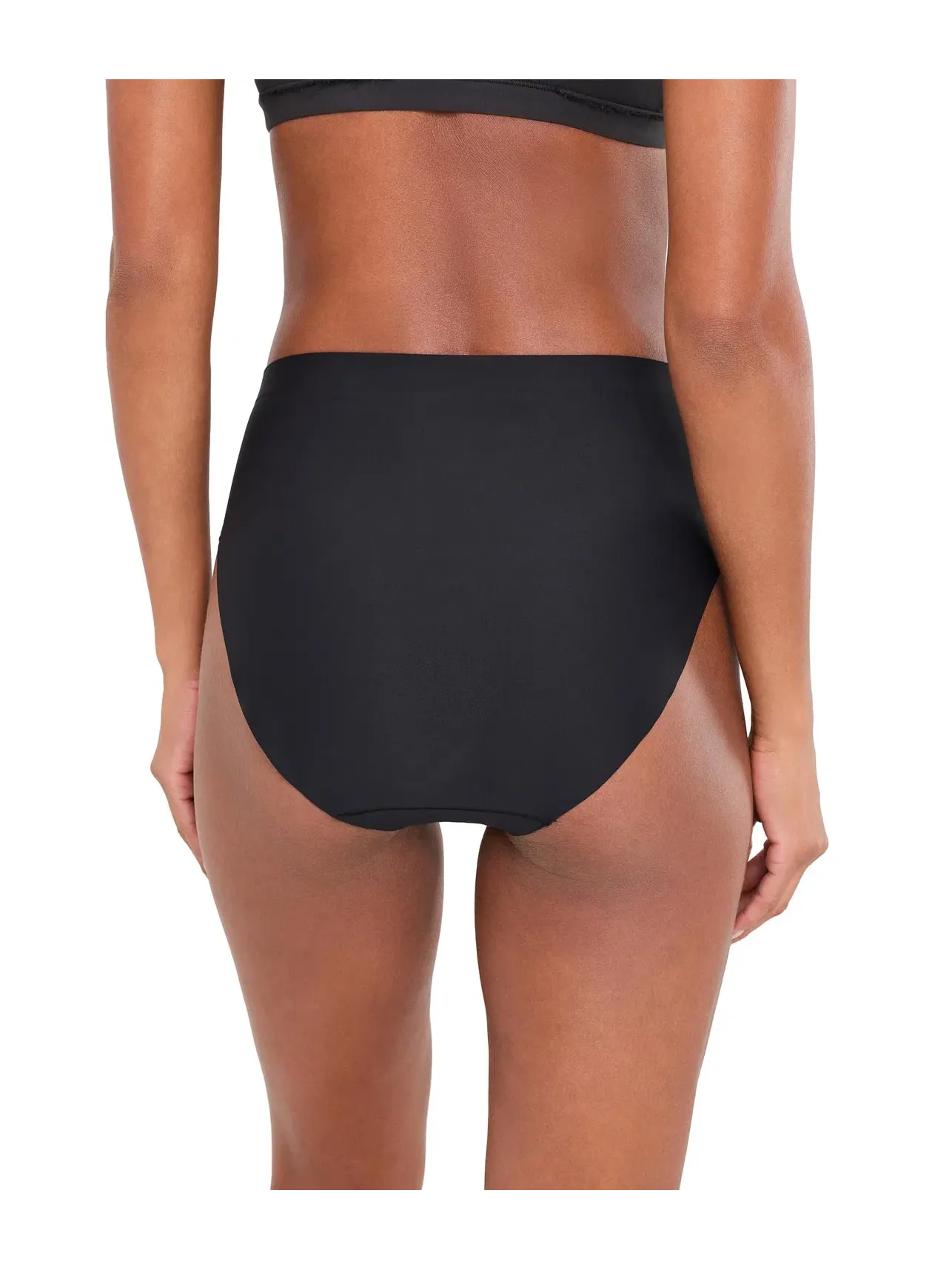 Трусы с высокой посадкой Defi High Cut Briefs Chantelle — изображение 2 из 3, черный