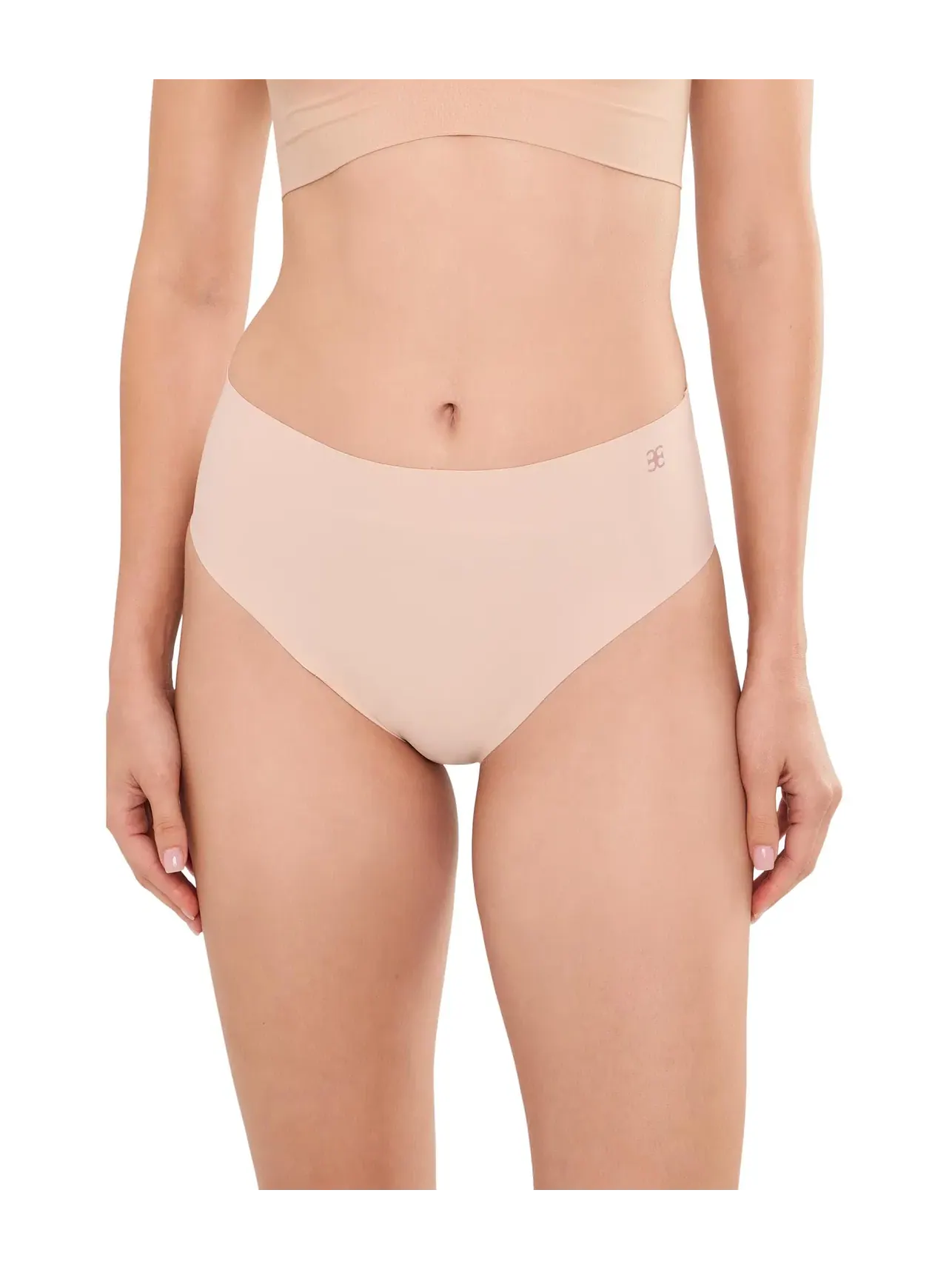 Трусы с высокой посадкой Defi High Cut Briefs Chantelle — изображение 1 из 3, розовый румянец