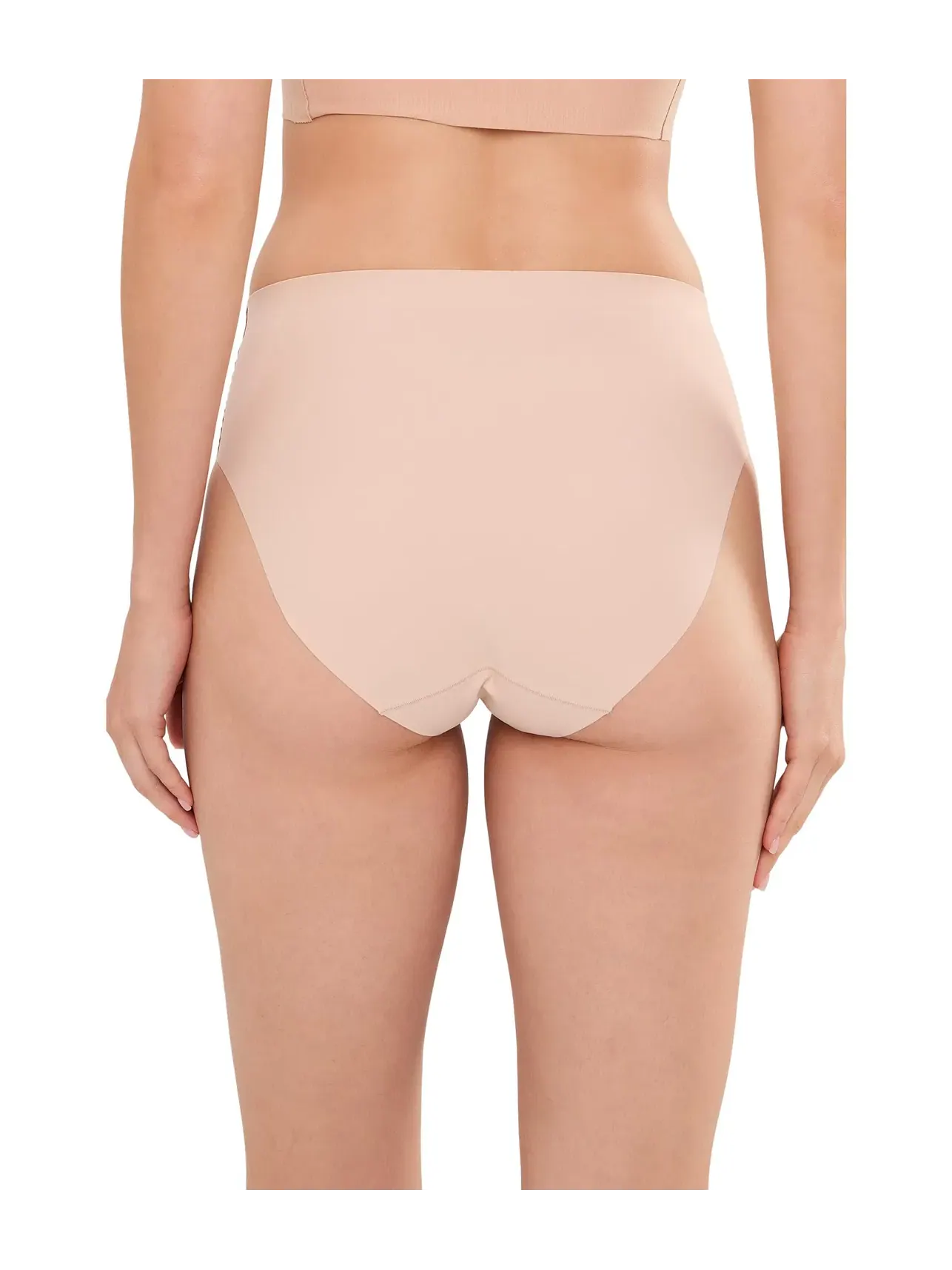 Трусы с высокой посадкой Defi High Cut Briefs Chantelle — изображение 2 из 3, розовый румянец