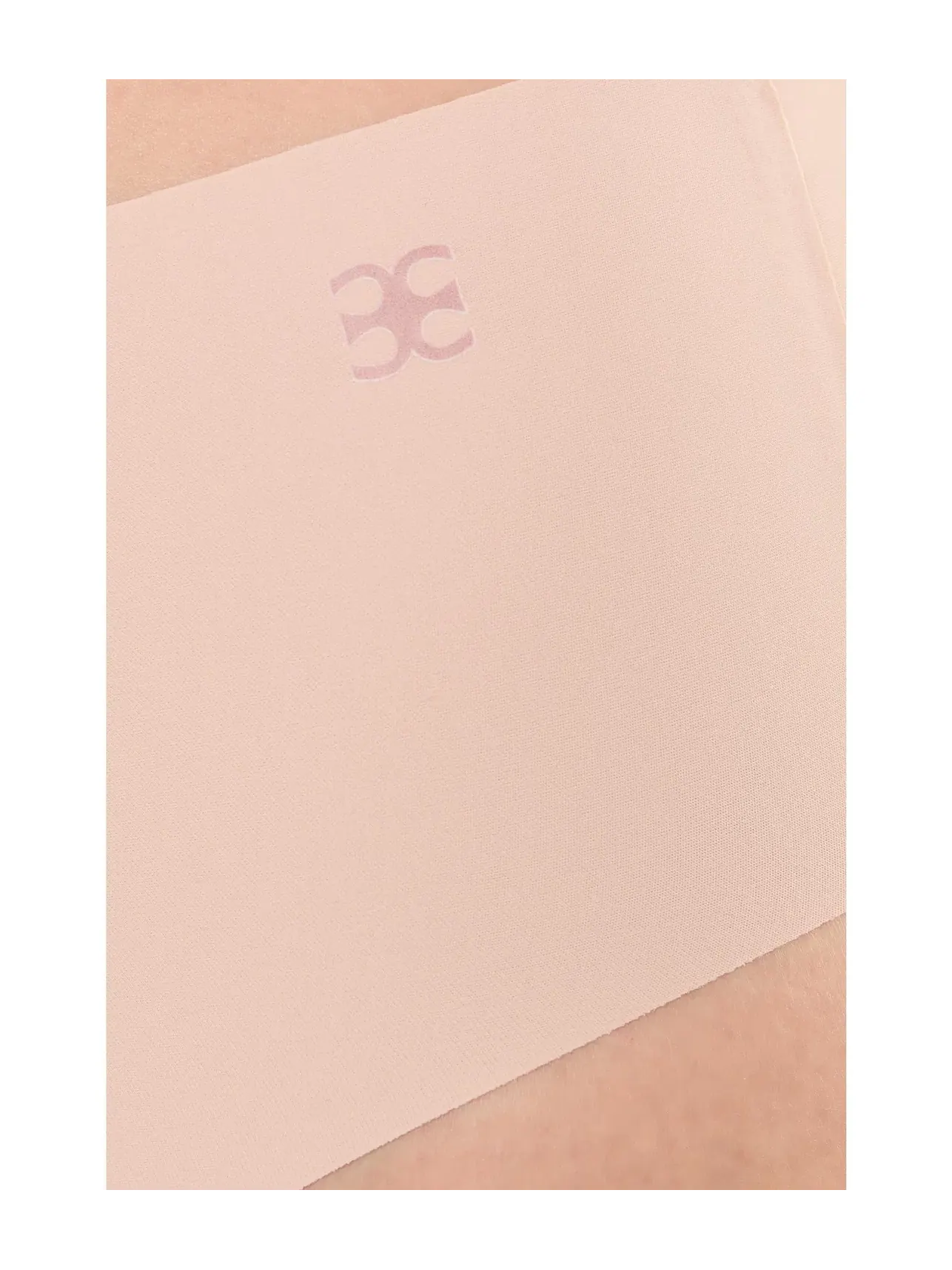 Трусы с высокой посадкой Defi High Cut Briefs Chantelle — изображение 3 из 3, розовый румянец