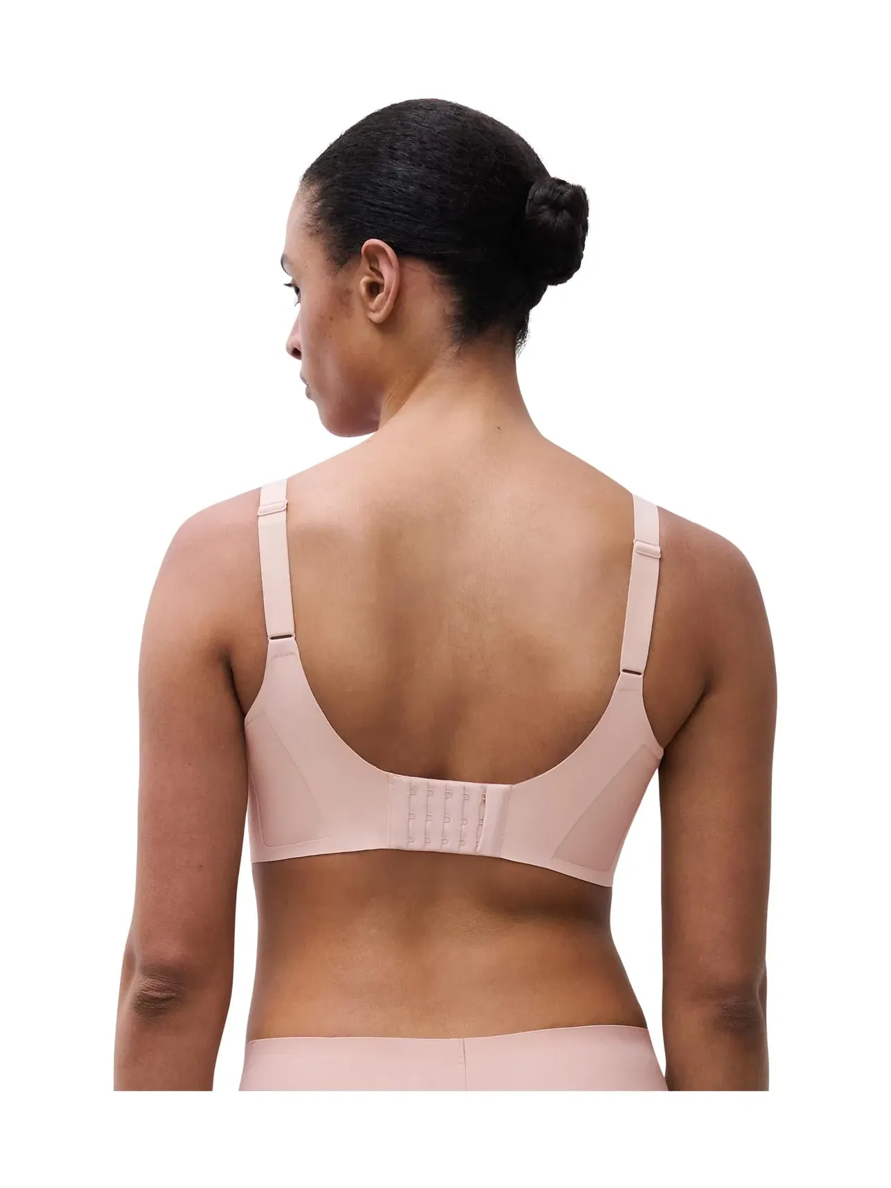 Бюстгальтер без косточек с полной поддержкой Defi Wireless Full Bust Support Bra Chantelle — изображение 2 из 2