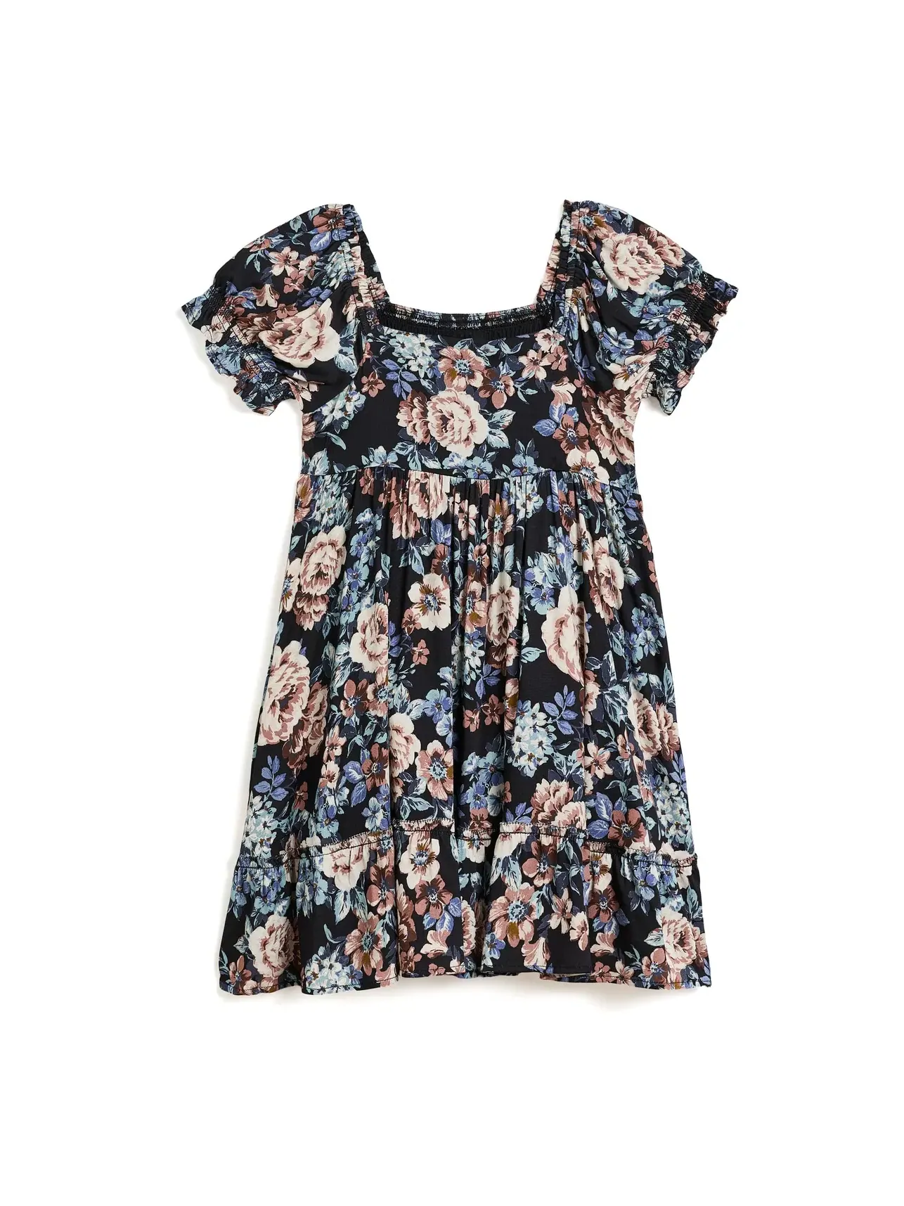 Мини-платье Saltwater Luxe Allima (Little Kid/Big Kid) Chaser Kids — изображение 1 из 3, мульти