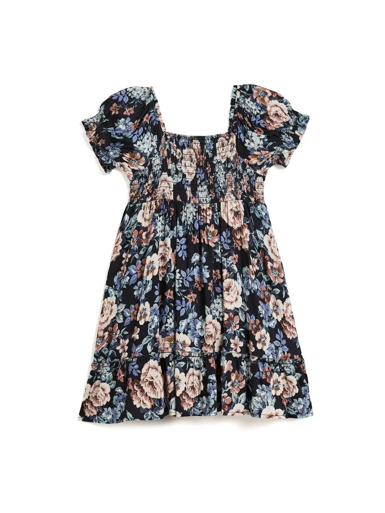 Мини-платье Saltwater Luxe Allima (Little Kid/Big Kid) Chaser Kids — изображение 2 из 3, мульти