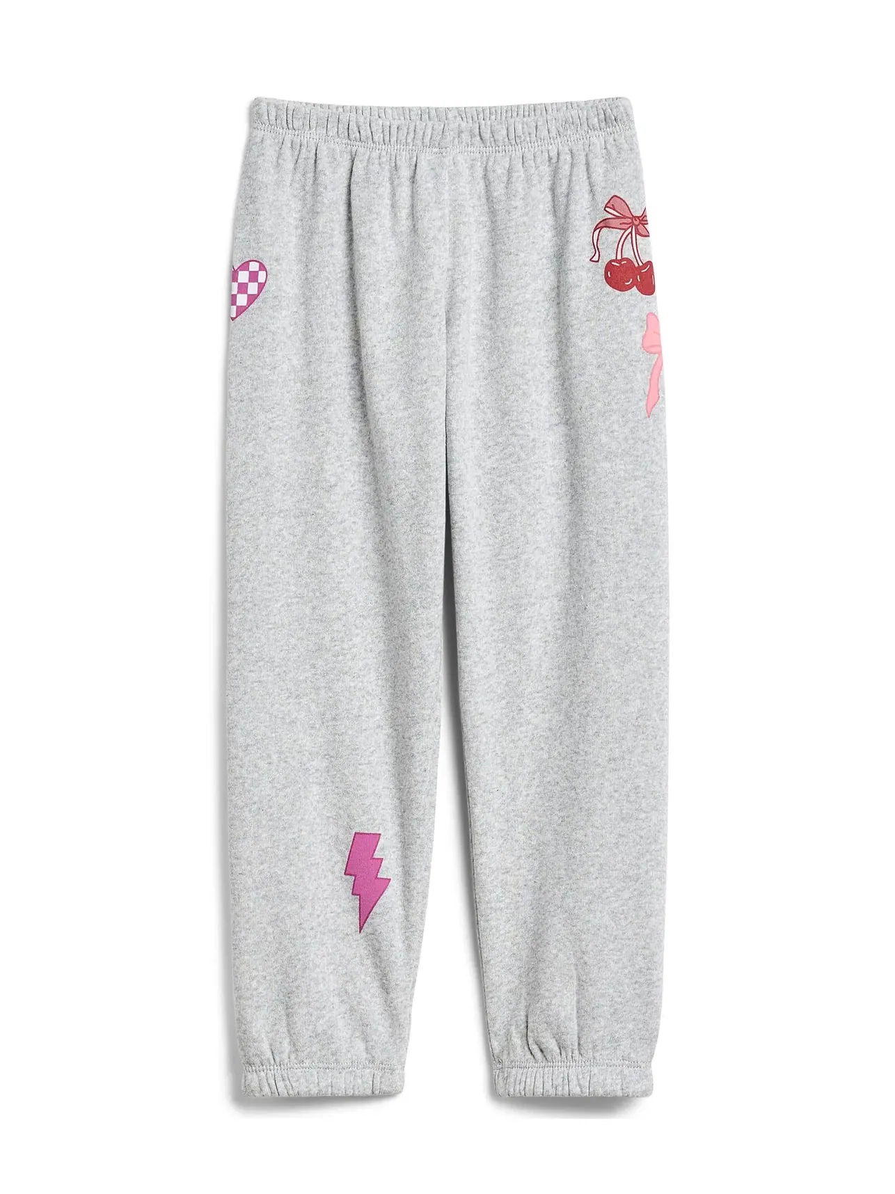 Спортивные брюки Pink Dreams Graphic Joggers (для маленьких и больших детей) Chaser Kids — изображение 1 из 3, серый