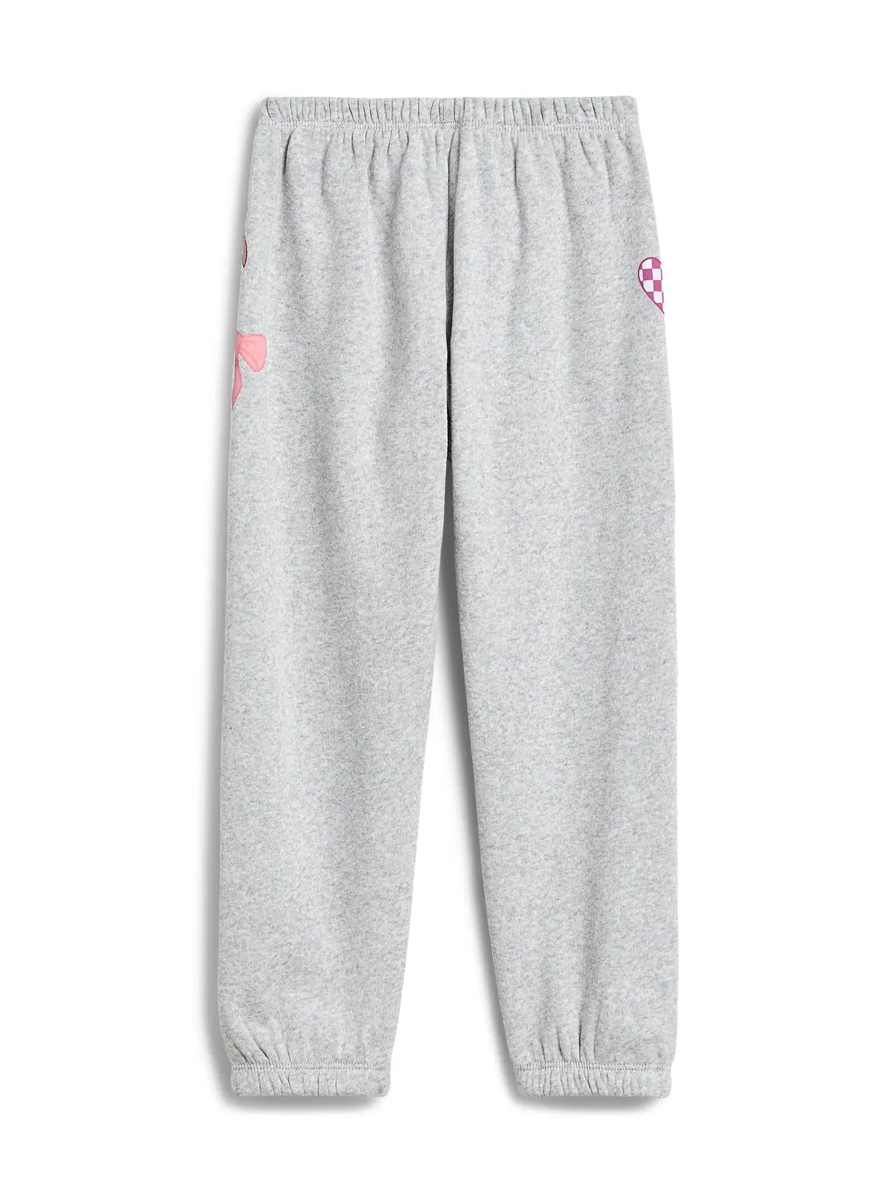Спортивные брюки Pink Dreams Graphic Joggers (для маленьких и больших детей) Chaser Kids — изображение 2 из 3, серый