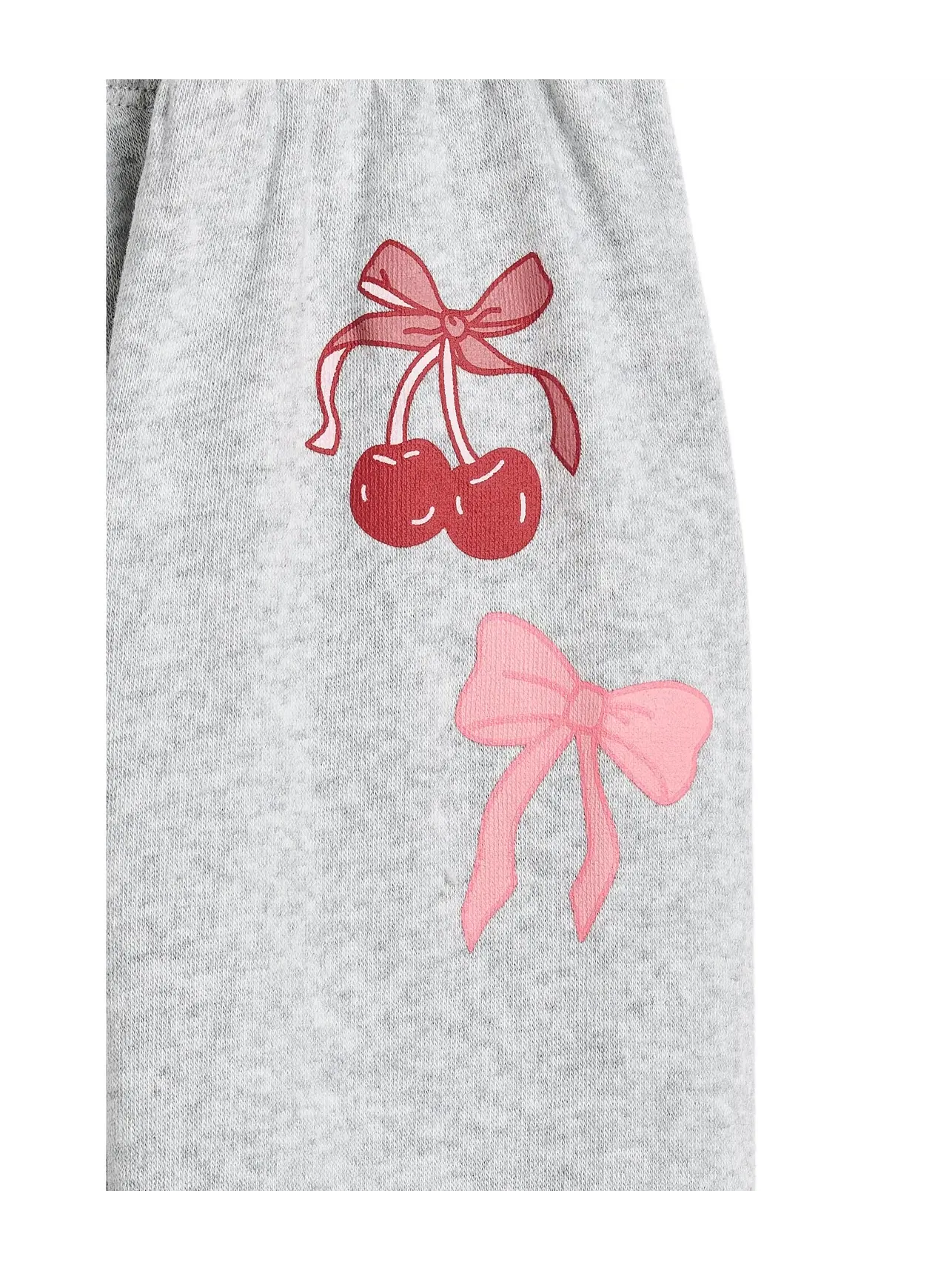 Спортивные брюки Pink Dreams Graphic Joggers (для маленьких и больших детей) Chaser Kids — изображение 3 из 3, серый