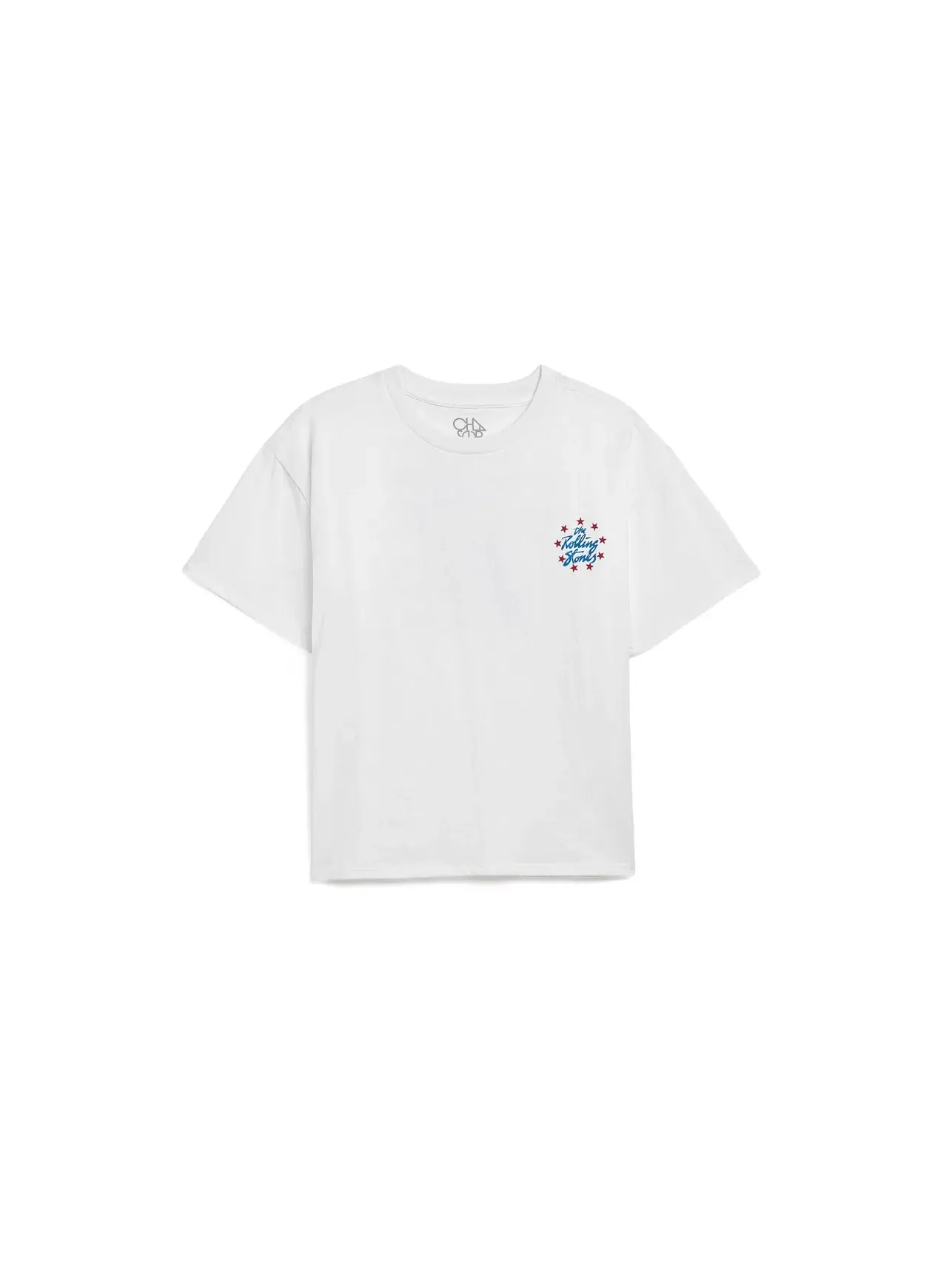 Футболка Coast из хлопкового трикотажа (для маленьких и больших детей) Chaser Kids — изображение 1 из 3, белый