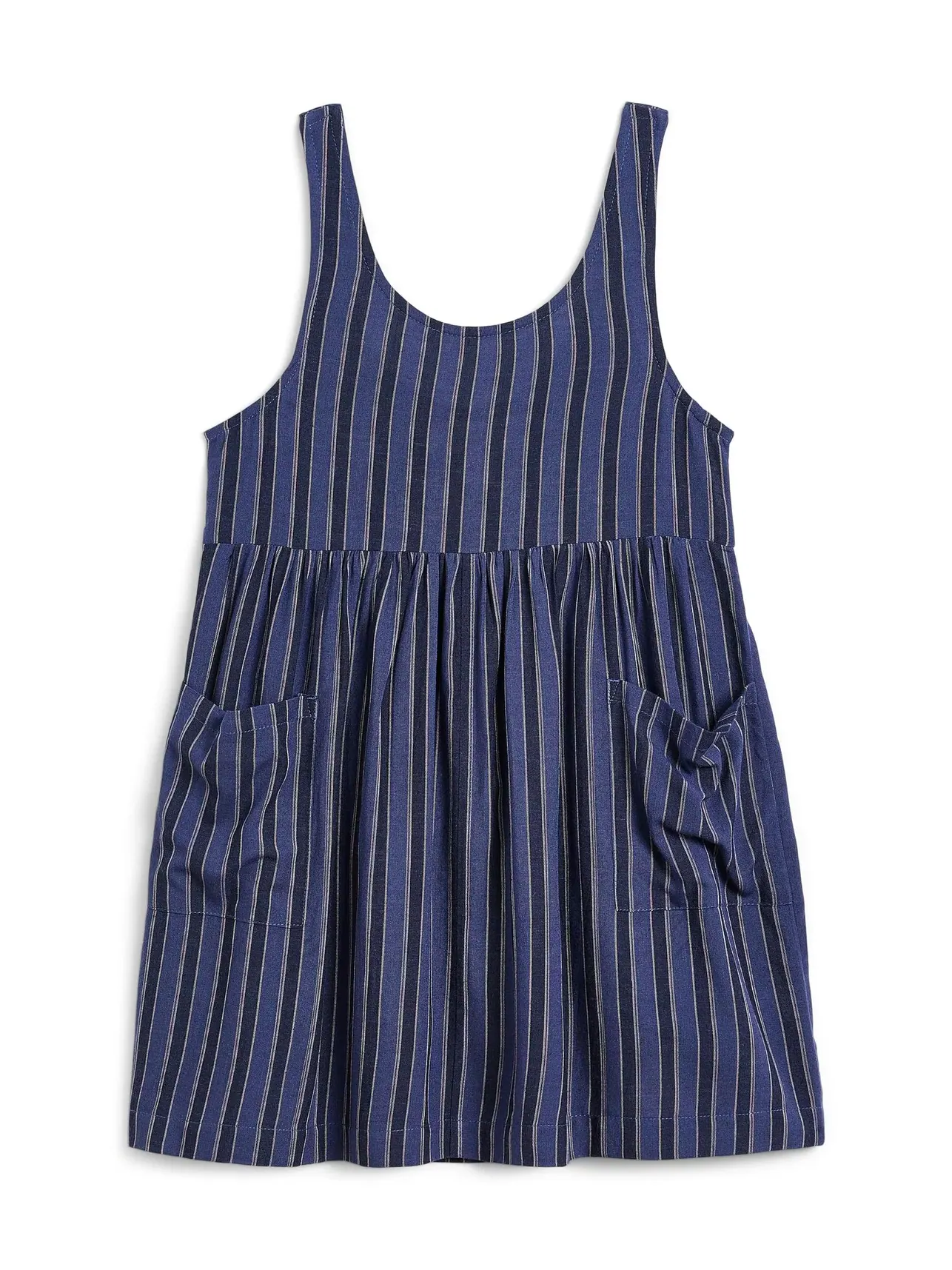 Мини-платье Saltwater Luxe Jessi (для маленьких и больших детей) Chaser Kids — изображение 1 из 3, синий