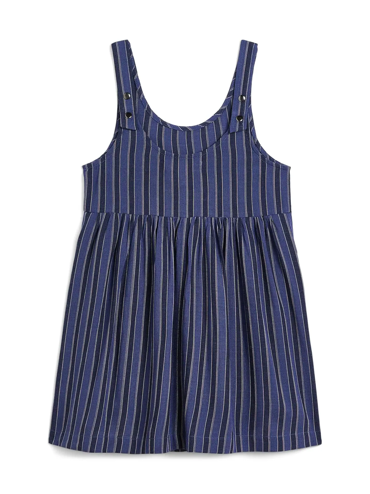 Мини-платье Saltwater Luxe Jessi (для маленьких и больших детей) Chaser Kids — изображение 2 из 3, синий