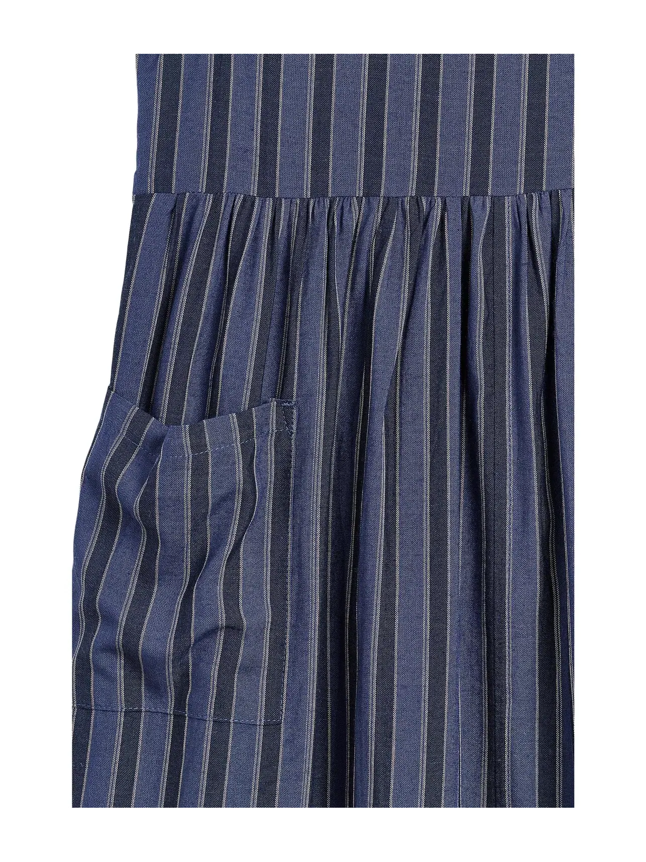 Мини-платье Saltwater Luxe Jessi (для маленьких и больших детей) Chaser Kids — изображение 3 из 3, синий