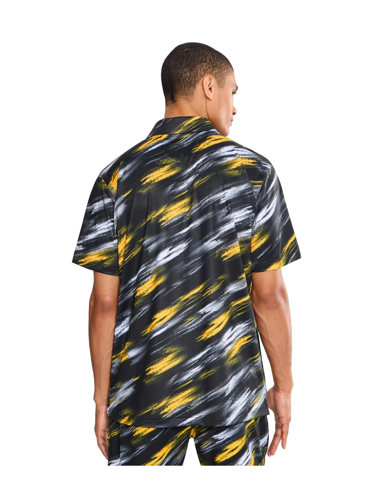 Поло The Color Blitz Steelers (Polo) Chubbies — изображение 4 из 5, черный/желтый