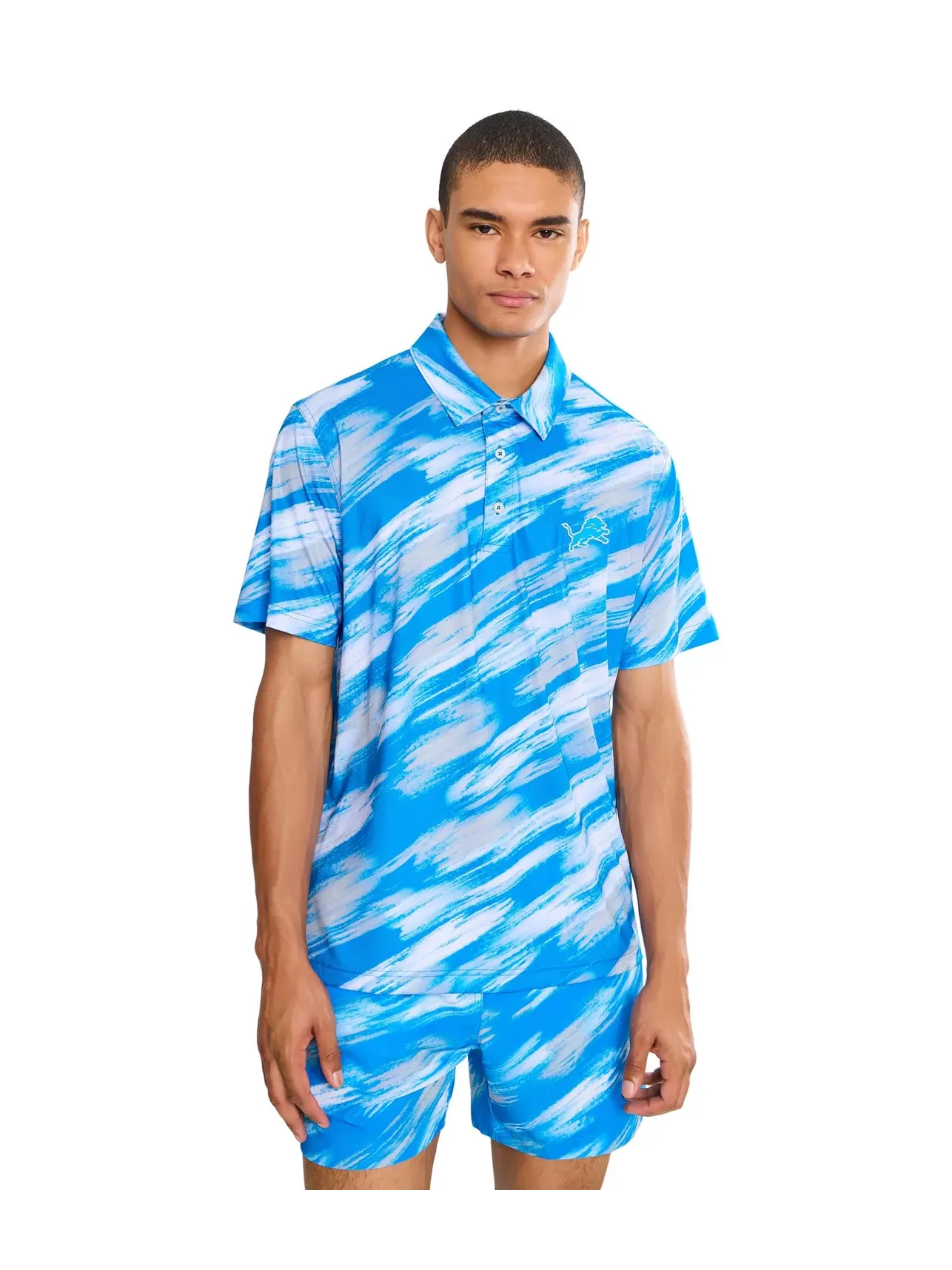 Поло The Color Blitz Lions (Polo) Chubbies — изображение 1 из 5, яркий синий