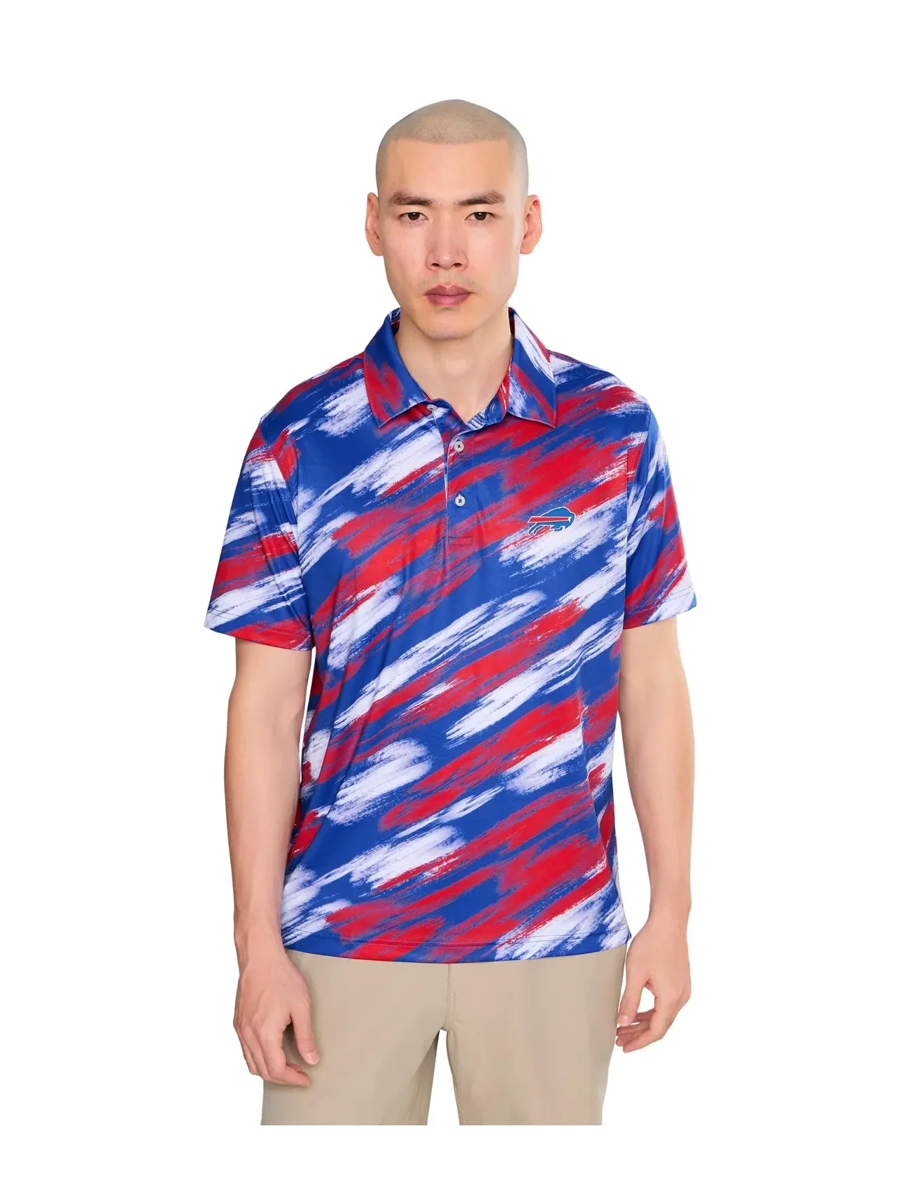 Поло The Color Blitz Bills (Polo) Chubbies — изображение 1 из 5, яркий синий