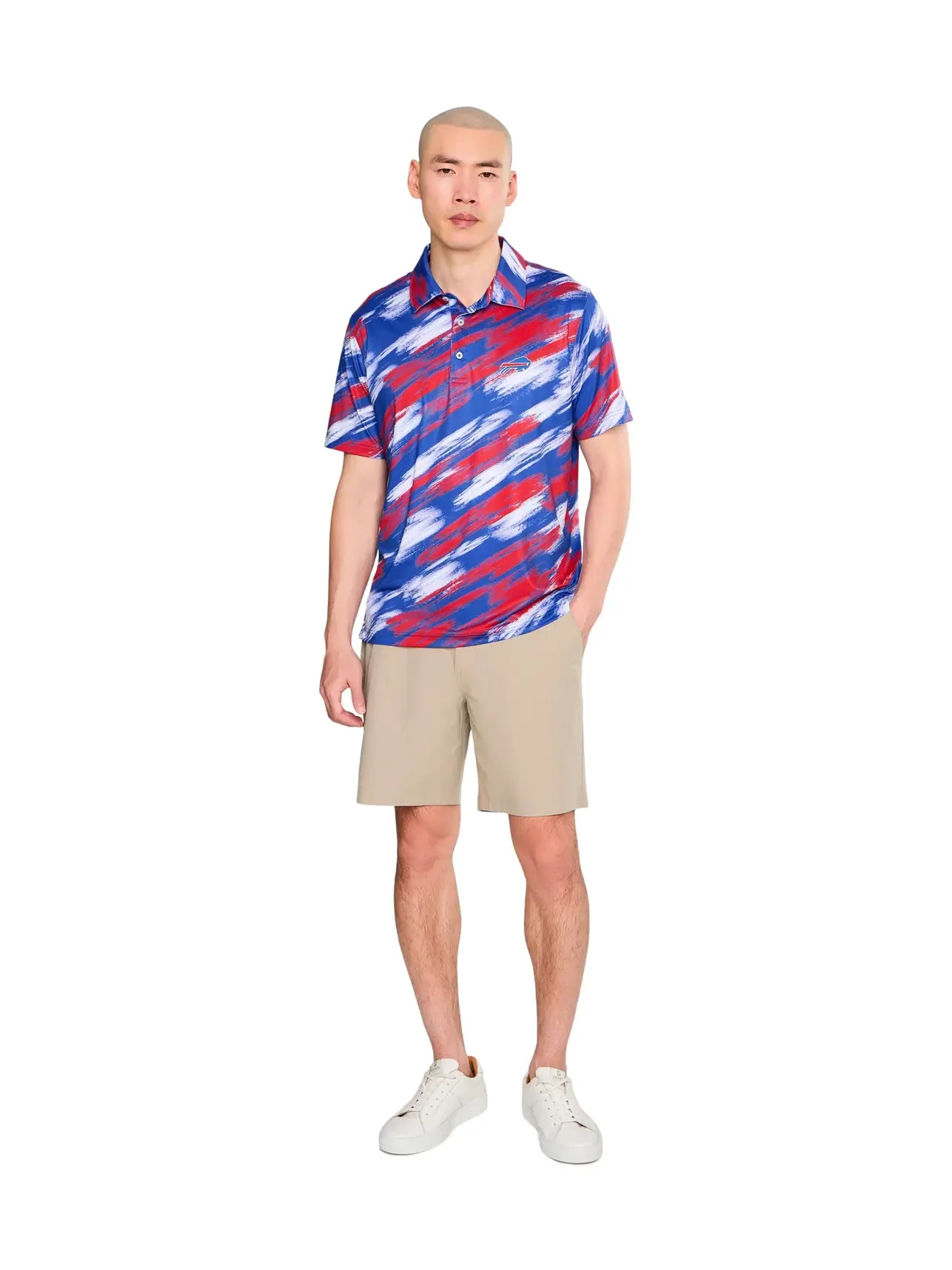 Поло The Color Blitz Bills (Polo) Chubbies — изображение 2 из 5, яркий синий