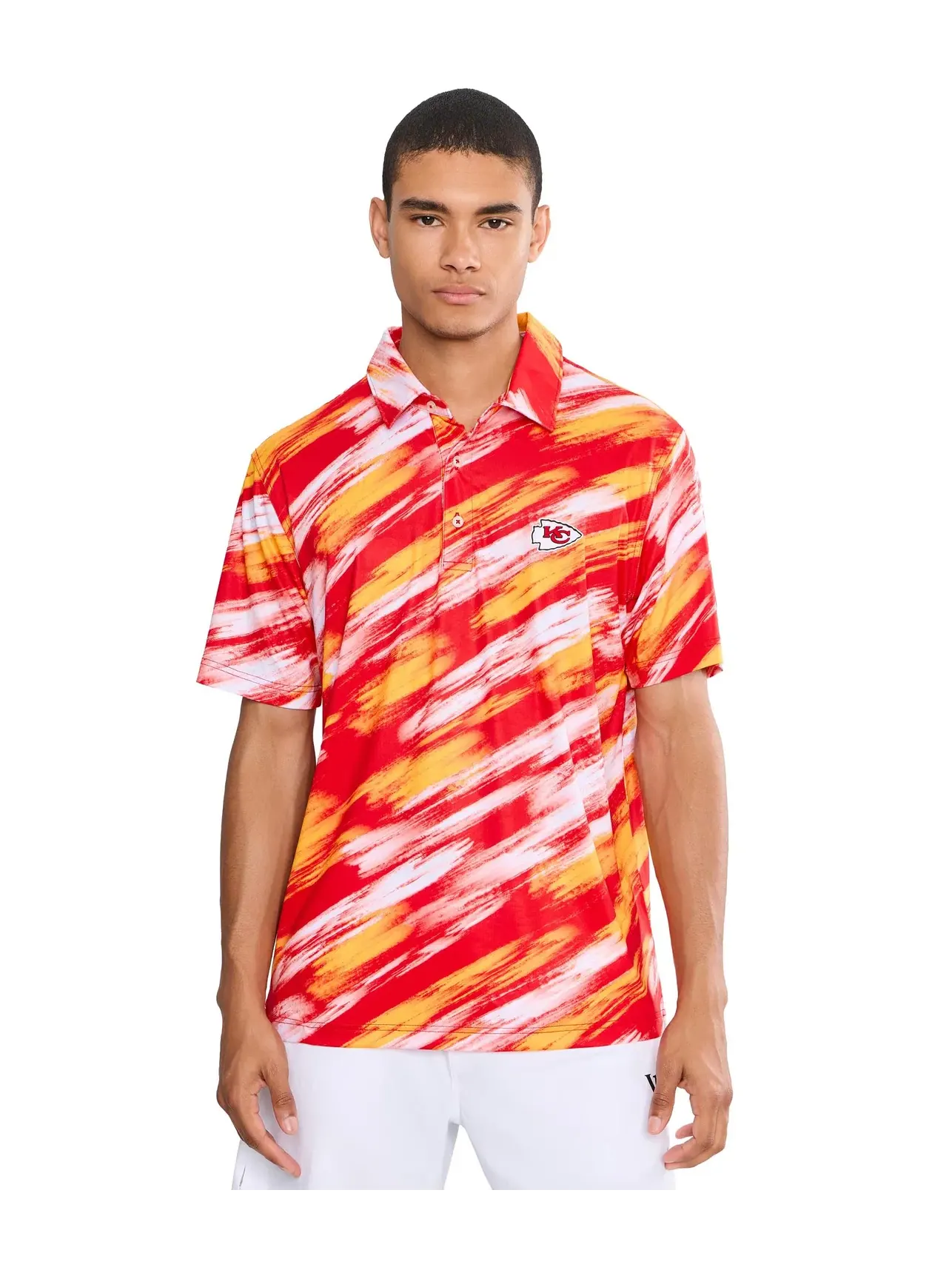 Поло The Color Blitz Chiefs (Polo) Chubbies — изображение 1 из 5, яркий красный
