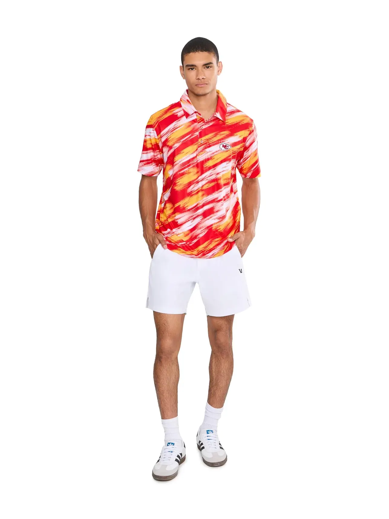 Поло The Color Blitz Chiefs (Polo) Chubbies — изображение 2 из 5, яркий красный