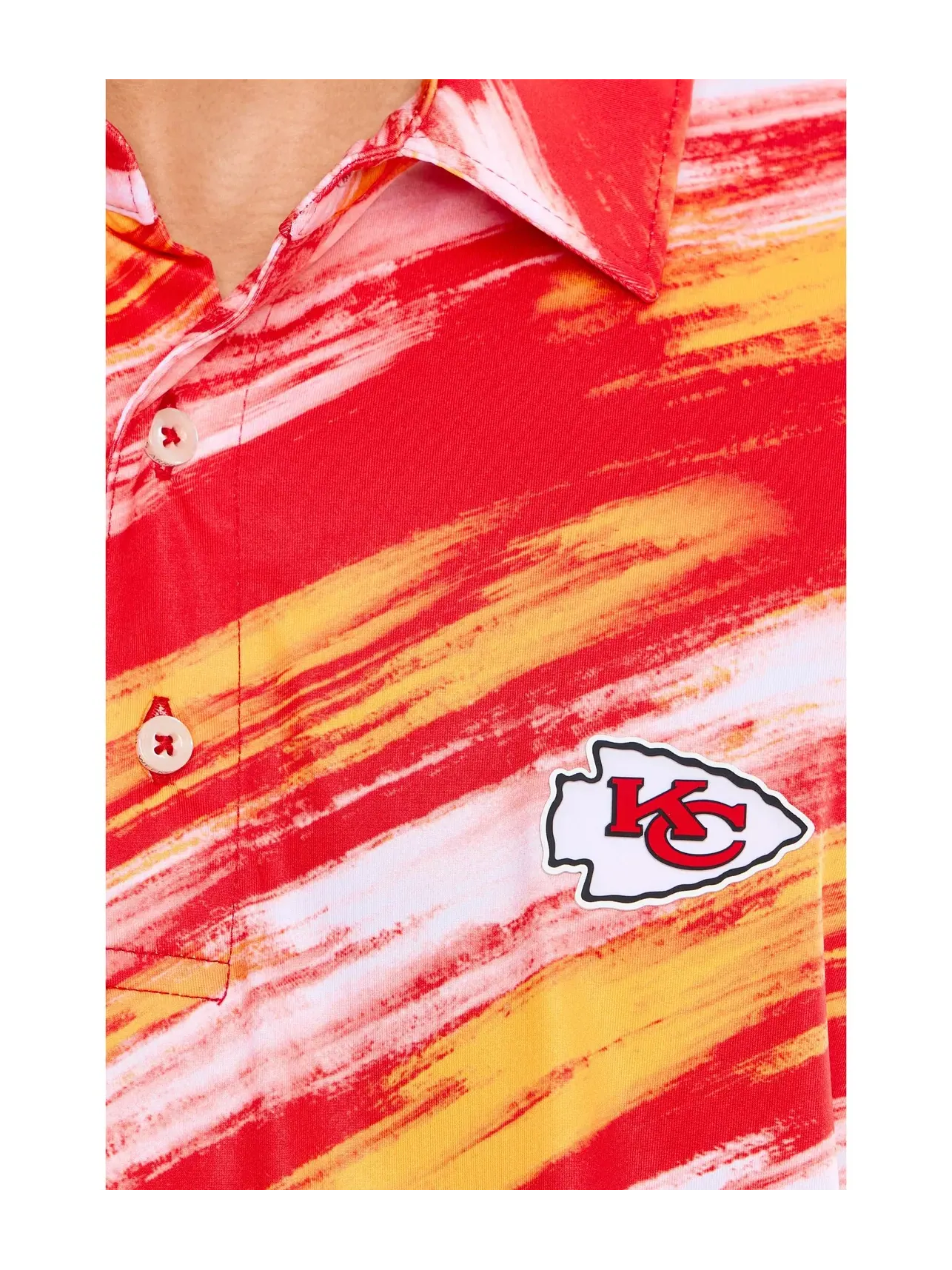 Поло The Color Blitz Chiefs (Polo) Chubbies — изображение 5 из 5, яркий красный