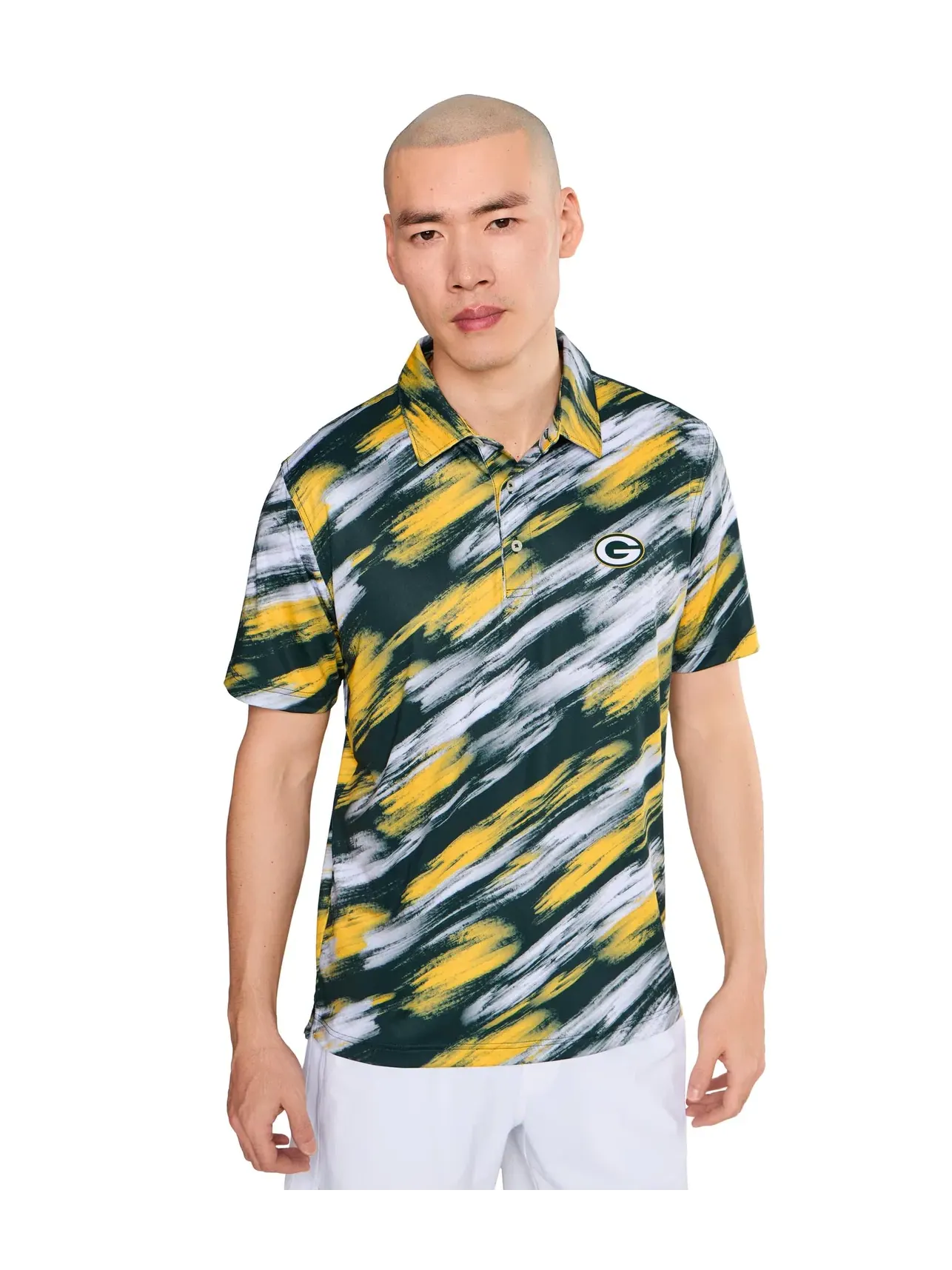 Поло The Color Blitz Packers (Polo) Chubbies — изображение 1 из 5, темный зеленый