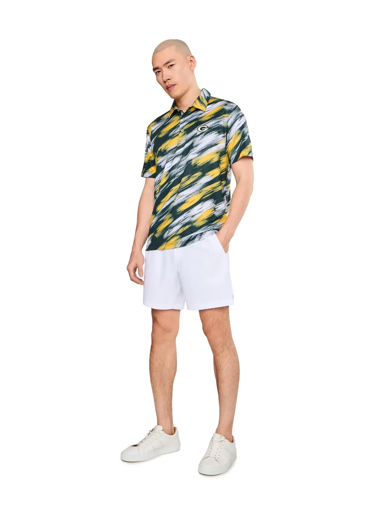 Поло The Color Blitz Packers (Polo) Chubbies — изображение 2 из 5, темный зеленый