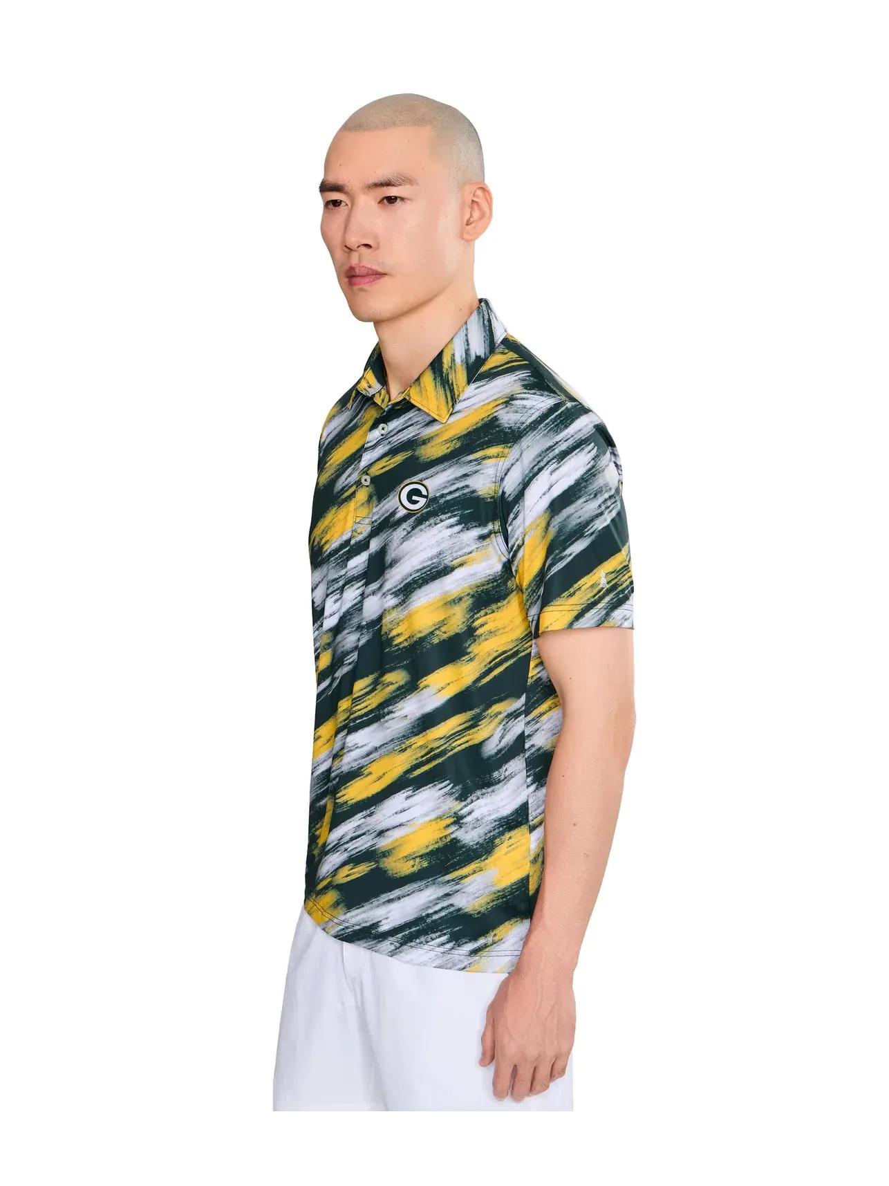Поло The Color Blitz Packers (Polo) Chubbies — изображение 3 из 5, темный зеленый