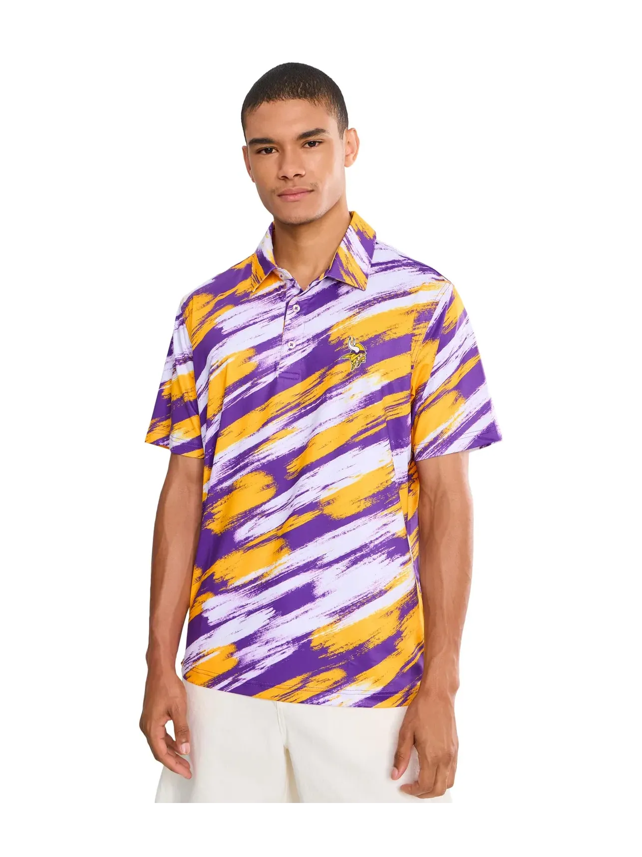 Поло The Color Blitz Vikings (Polo) Chubbies — изображение 1 из 5, яркий фиолетовый