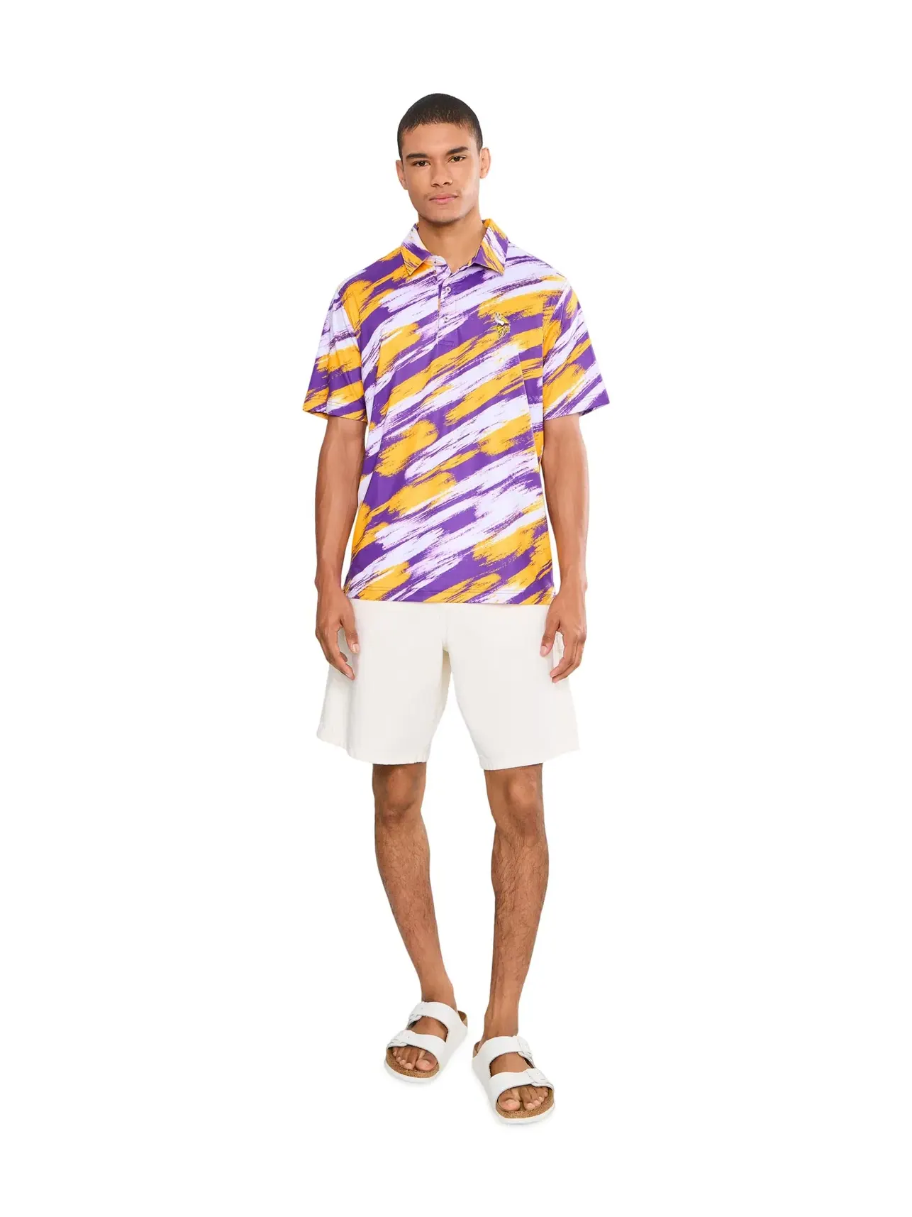 Поло The Color Blitz Vikings (Polo) Chubbies — изображение 2 из 5, яркий фиолетовый