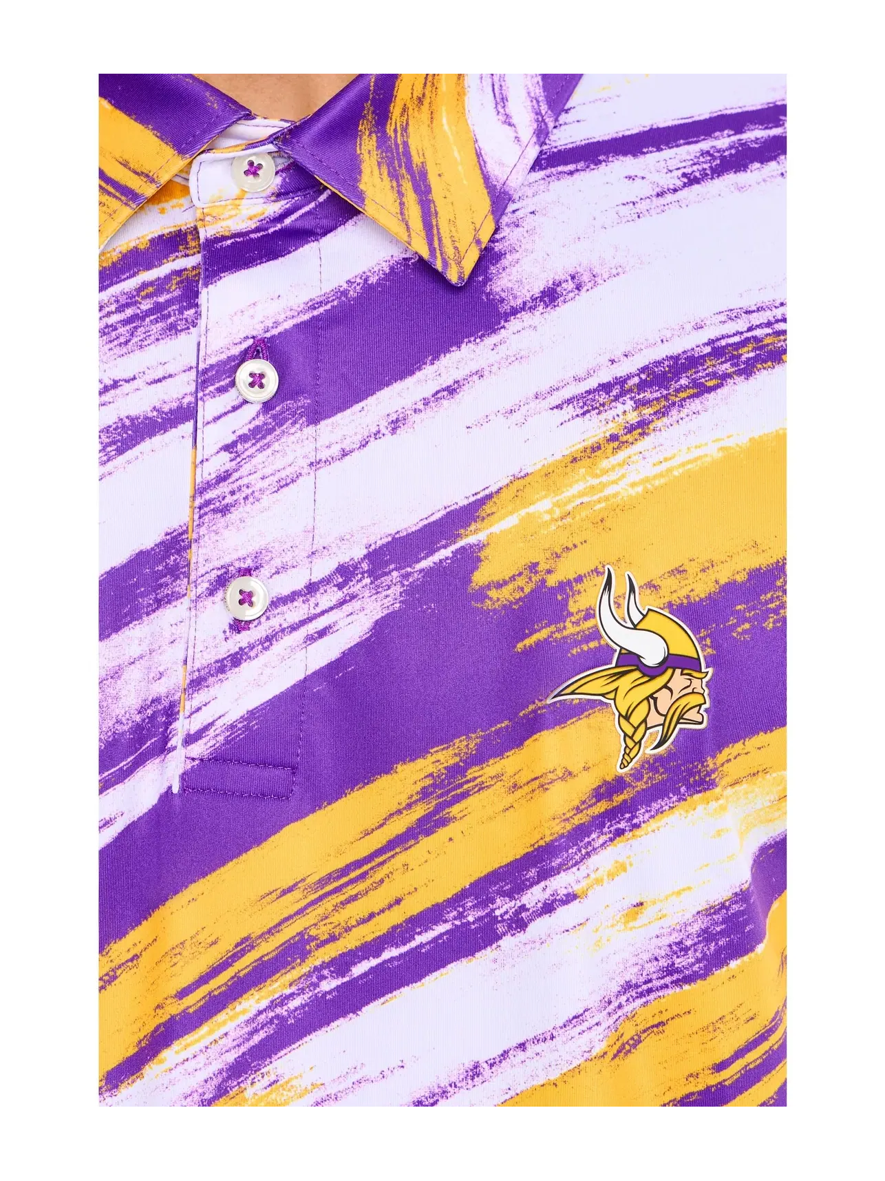 Поло The Color Blitz Vikings (Polo) Chubbies — изображение 5 из 5, яркий фиолетовый
