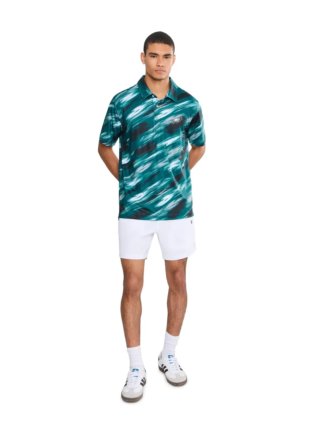 Поло The Color Blitz Eagles (Polo) Chubbies — изображение 2 из 5, темно-бирюзовый