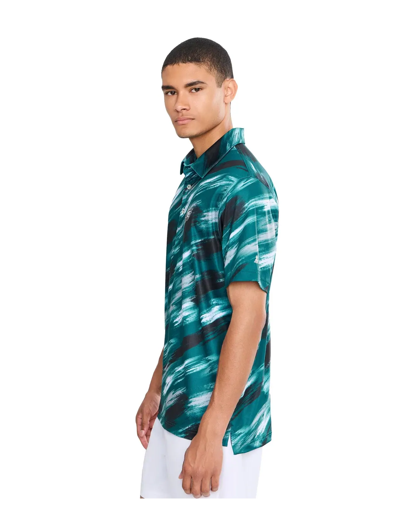 Поло The Color Blitz Eagles (Polo) Chubbies — изображение 3 из 5, темно-бирюзовый
