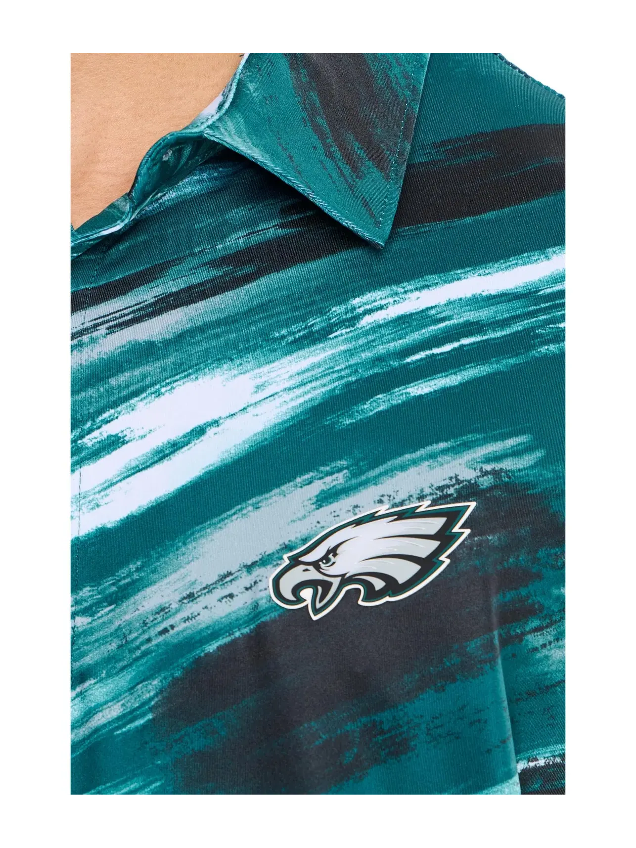 Поло The Color Blitz Eagles (Polo) Chubbies — изображение 5 из 5, темно-бирюзовый